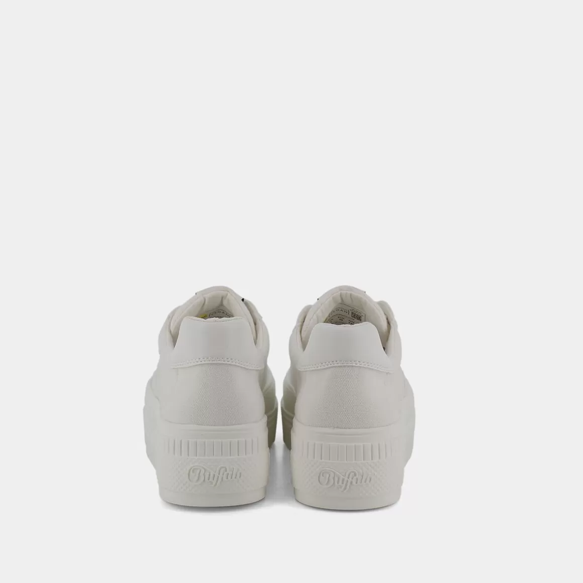 Baskets Buffalo 1630474 en Blanc Uni - Style Urbain & Confort Léger | Modèle Exclusif en Promotion