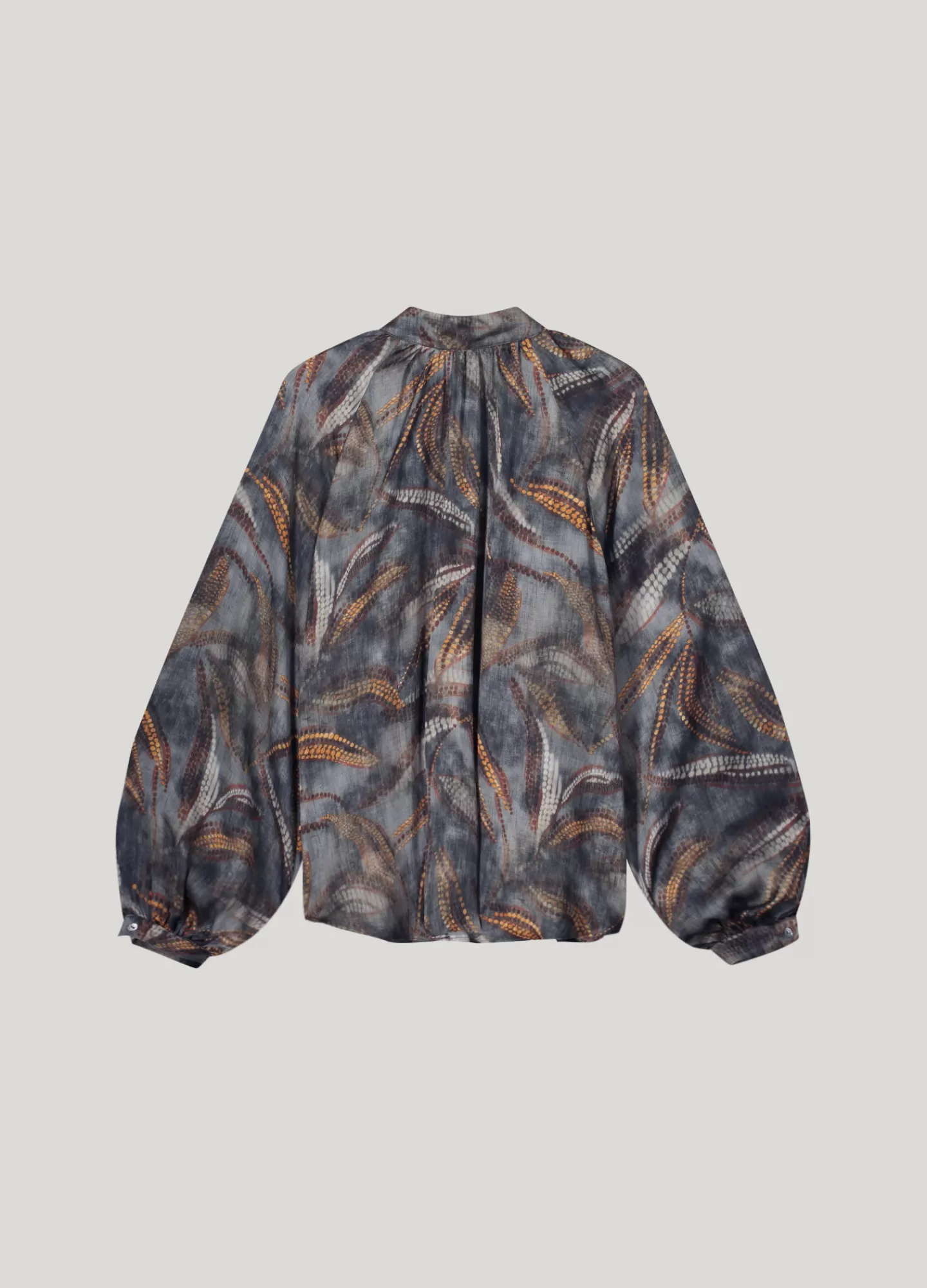 Débardeur Femme 2-en-1 à Manches Raglan - Gris Moderne Polyvalent