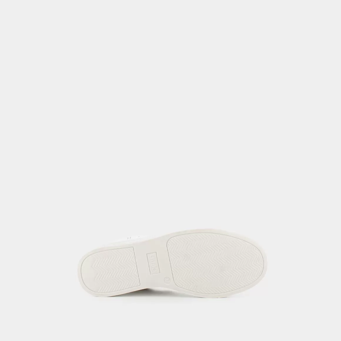 Baskets féminines LIU-JO Alicia - Cuir Blanc & Noir | Modèle décontracté 4A3705 pour un style urbain