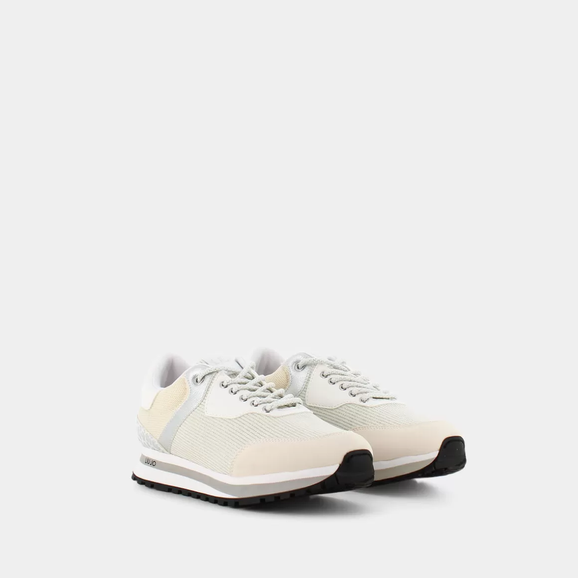 Promo Éclair : Baskets LIU-JO 4A3723 Wonder White en Blanc - Style Urbain & Confortable