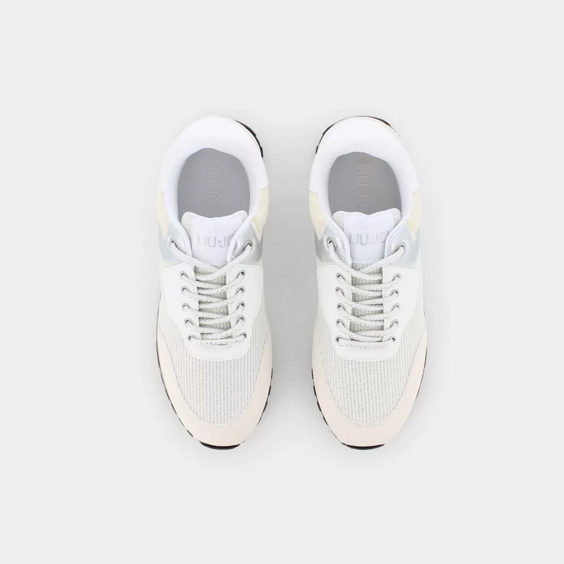 Promo Éclair : Baskets LIU-JO 4A3723 Wonder White en Blanc - Style Urbain & Confortable