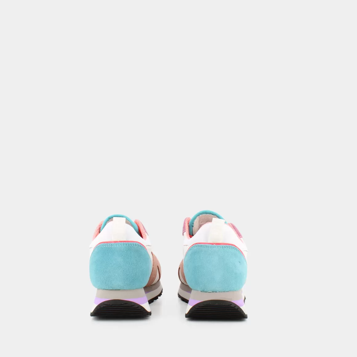 Baskets GUARDIANI AGW-300001 Wen Cipria - Multicolore avec Accents Roses - Chaussures Sportives Tendance pour Femme - Détails Élégants & Confort Optimal