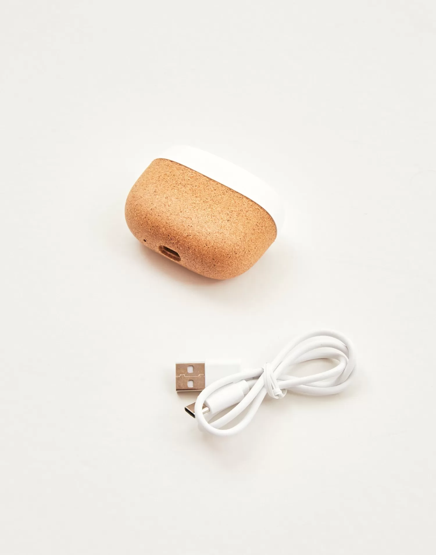 Écouteurs True Wireless Édition Nature - Coque en Liège Écologique avec Confort Optimal et Son Immersif | Collection Durable Élite Pro