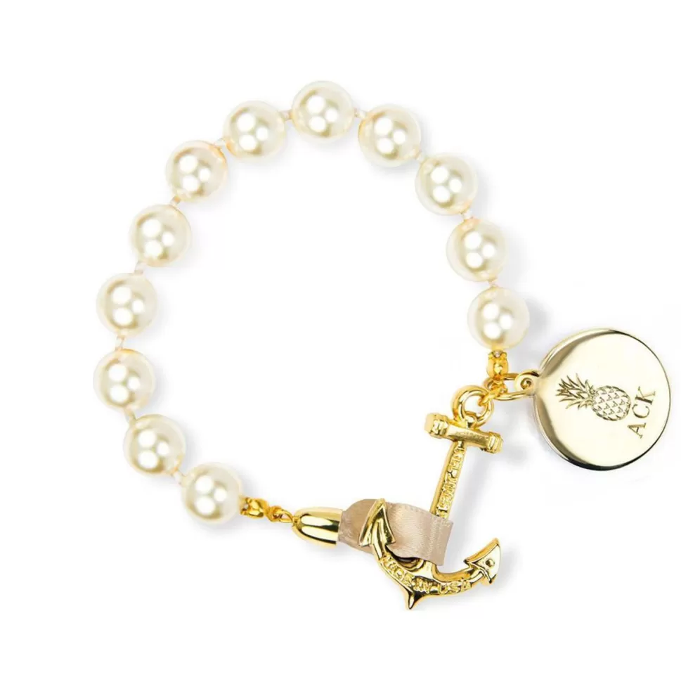 Élégant Monogramme Ancre Atlantique - Collection Exclusive Kiel James Patrick - Style Maritime Intemporel