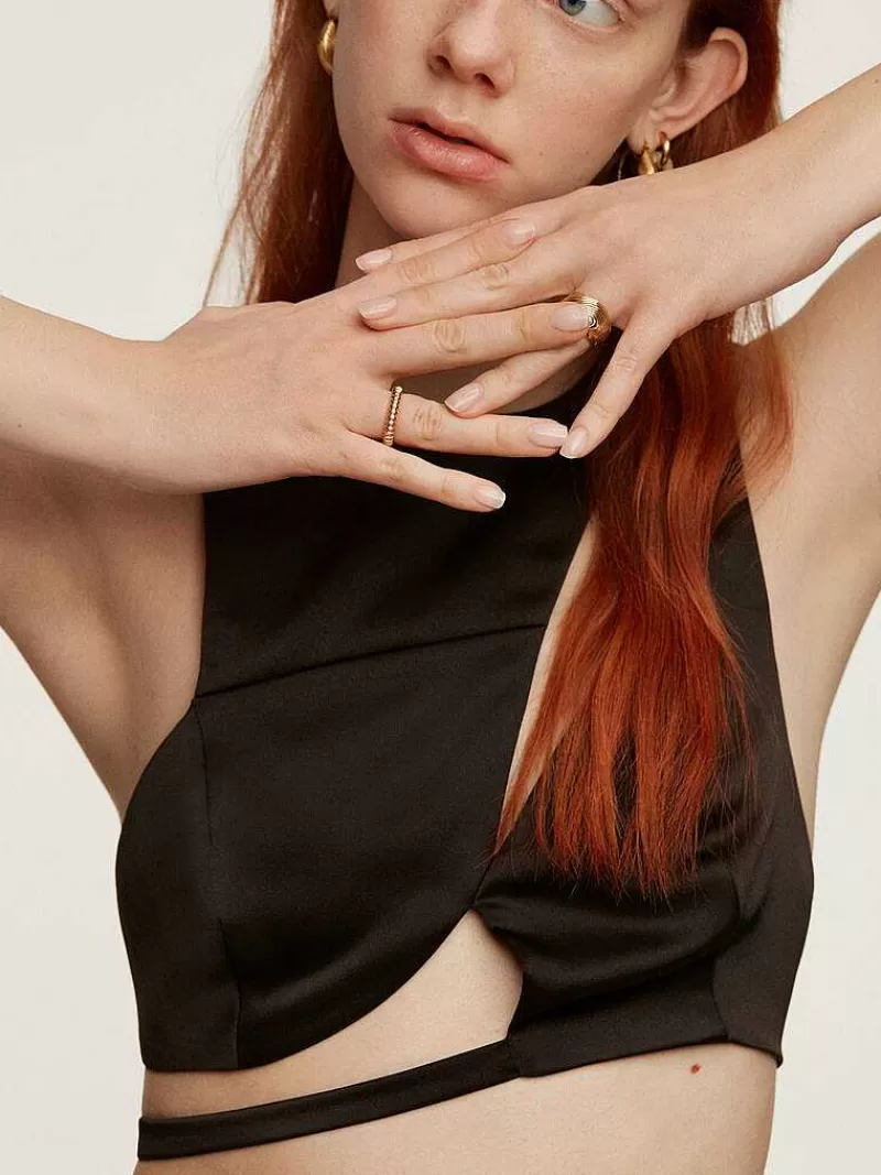 Aristocrazy Anillos De Plata-Anillo De Plata 925 Con Relieve