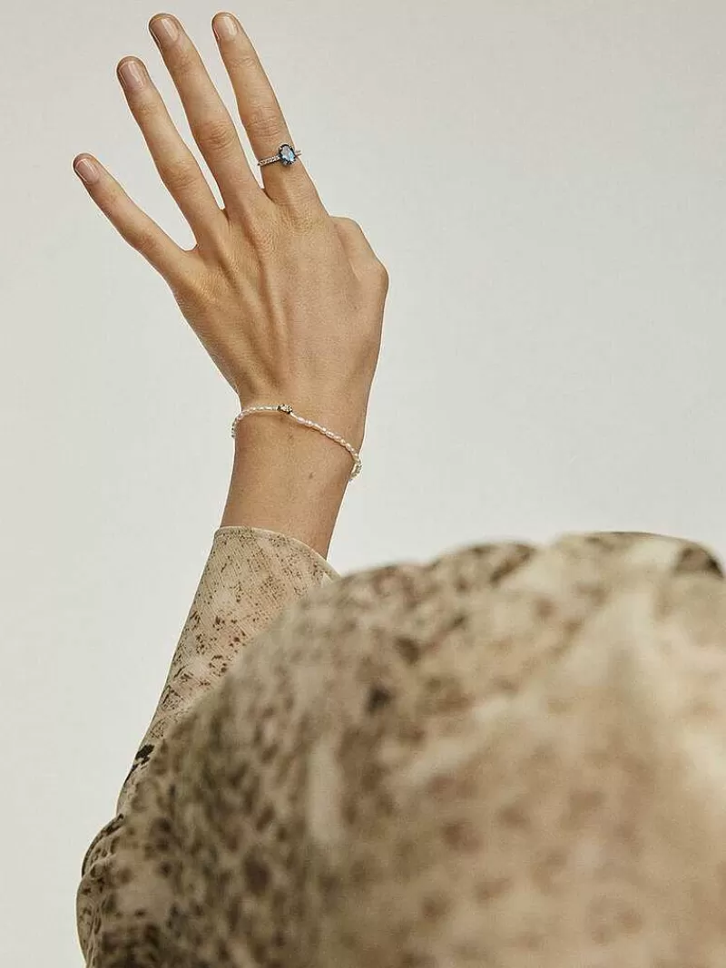 Bague en Argent 925 Aristocrazy - Pièce Unique Sertie de Topazes Bleues Célestes et Éclat Blanc
