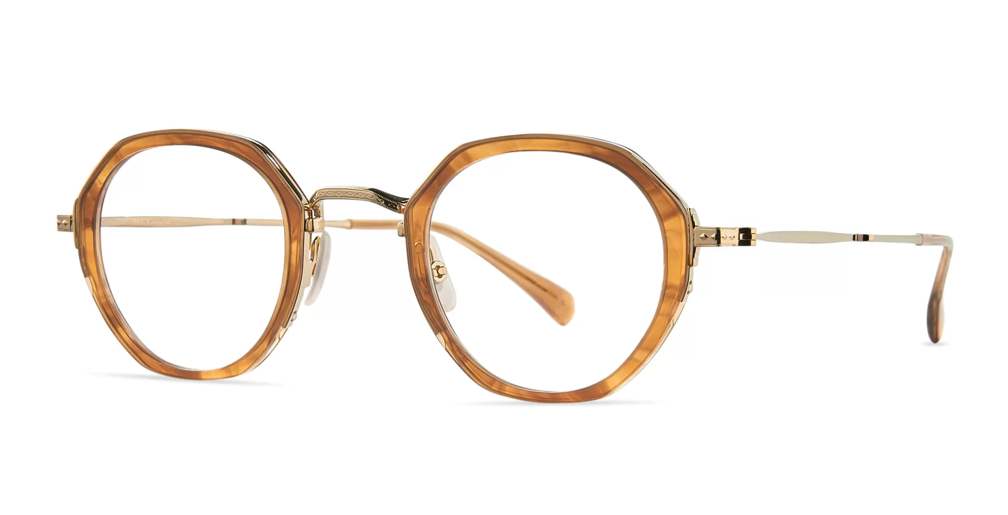 Lunettes de Soleil Garrett Leight - Collection Monsieur Leight, Modèle Vintage Archiveur C (Édition Limitée)