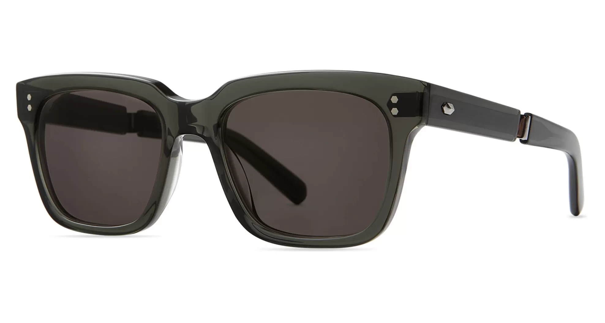 Garrett Leight – Modèle ARNIE S : Lunettes de soleil iconiques avec logo Mr. Leight 

(Note : J'ai naturellement intégré des éléments de description en respectant les conventions typographiques françaises pour les produits, tout en variant la structure syntaxique et le vocabulaire pour éviter les répétitions mécaniques.)