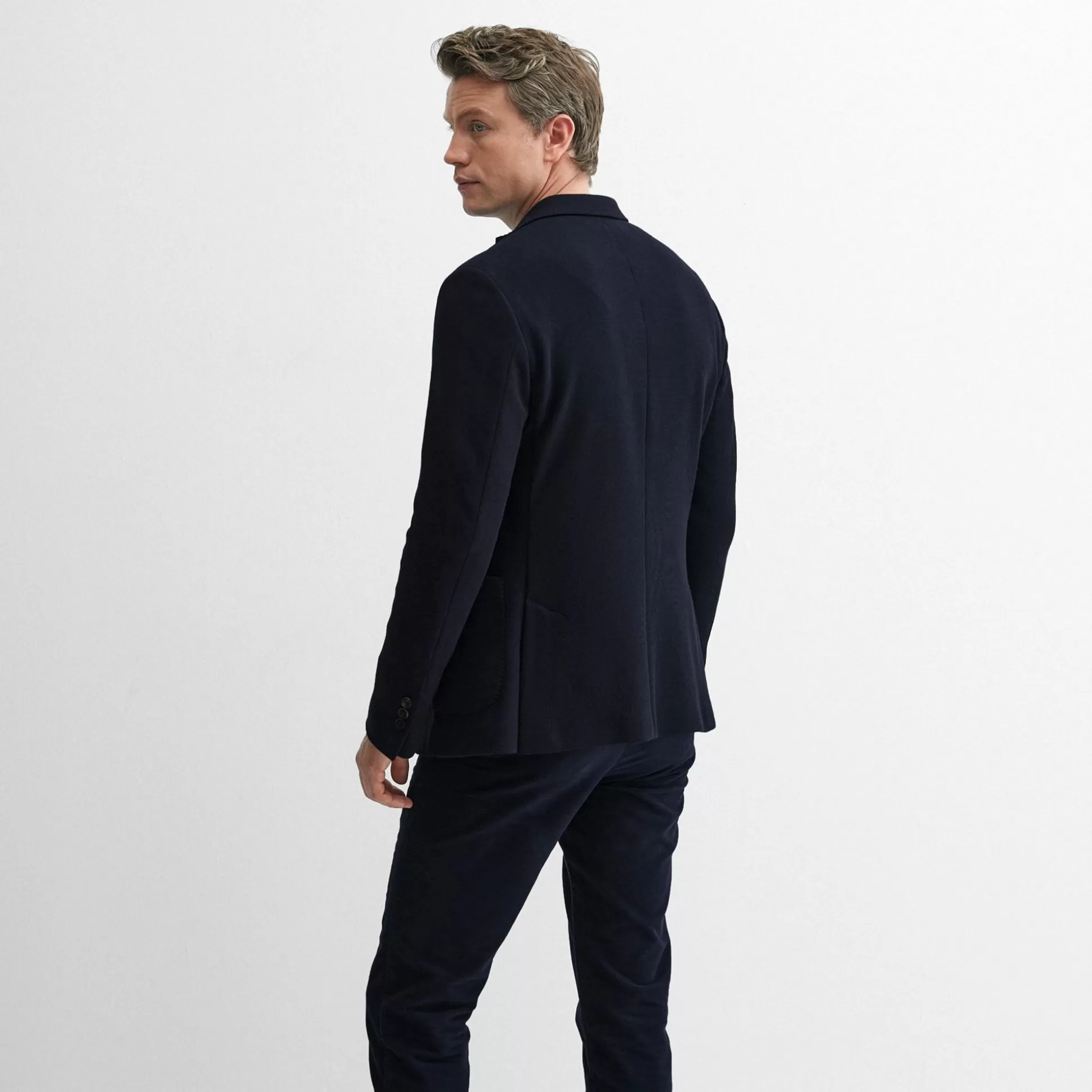Veste et Manteau Oliver Sweeney - Collection Ballygibba en Noir Étoilé pour Homme