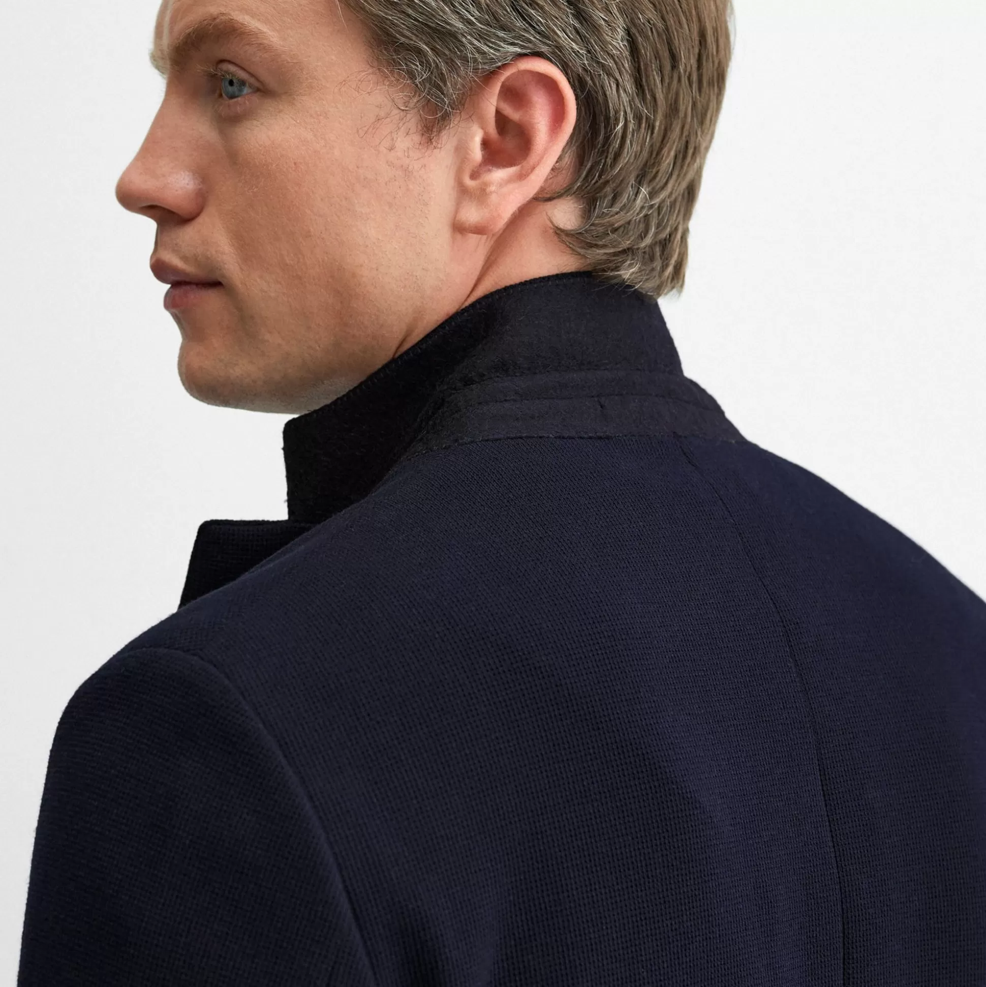 Veste et Manteau Oliver Sweeney - Collection Ballygibba en Noir Étoilé pour Homme