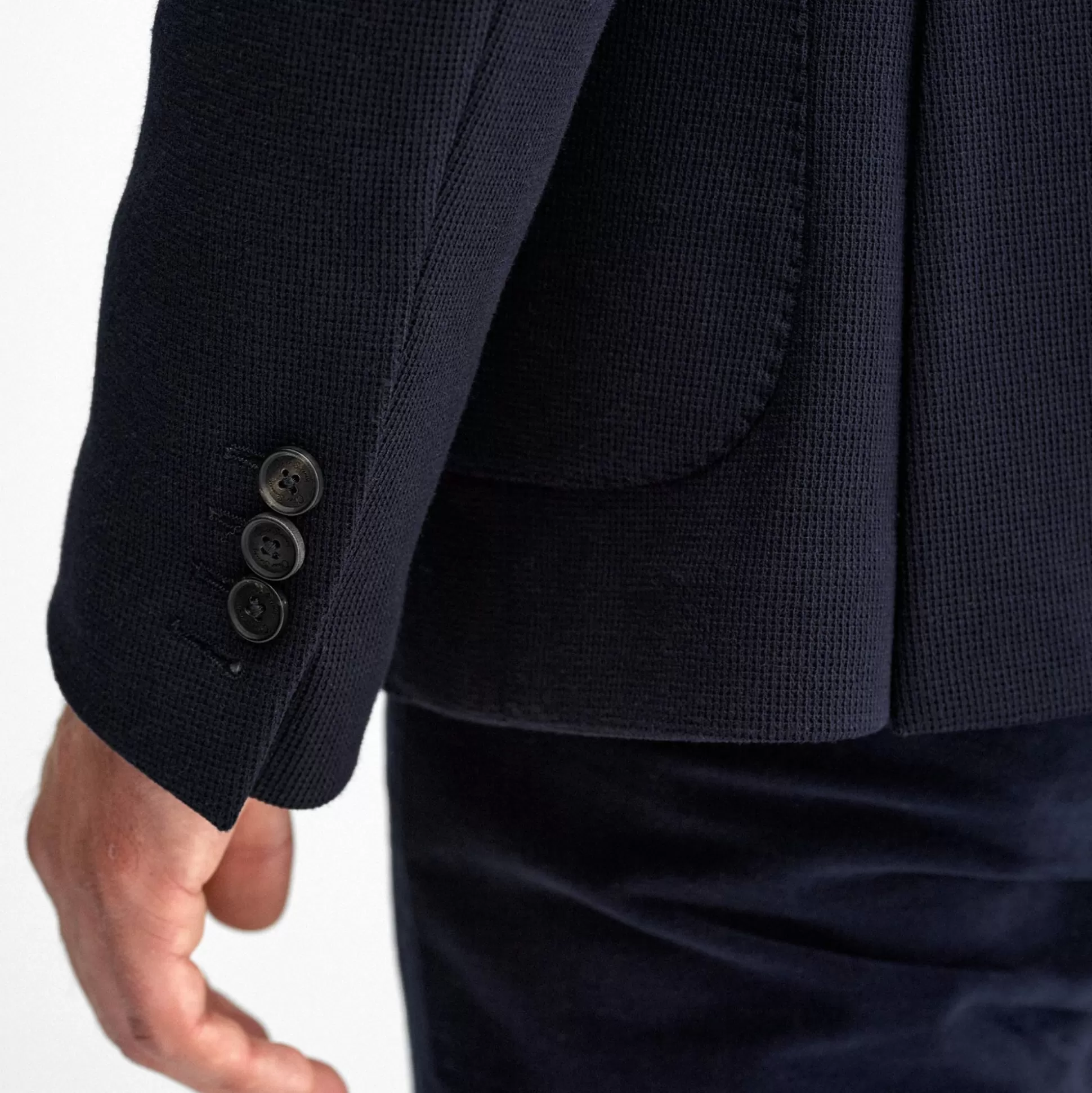 Veste et Manteau Oliver Sweeney - Collection Ballygibba en Noir Étoilé pour Homme