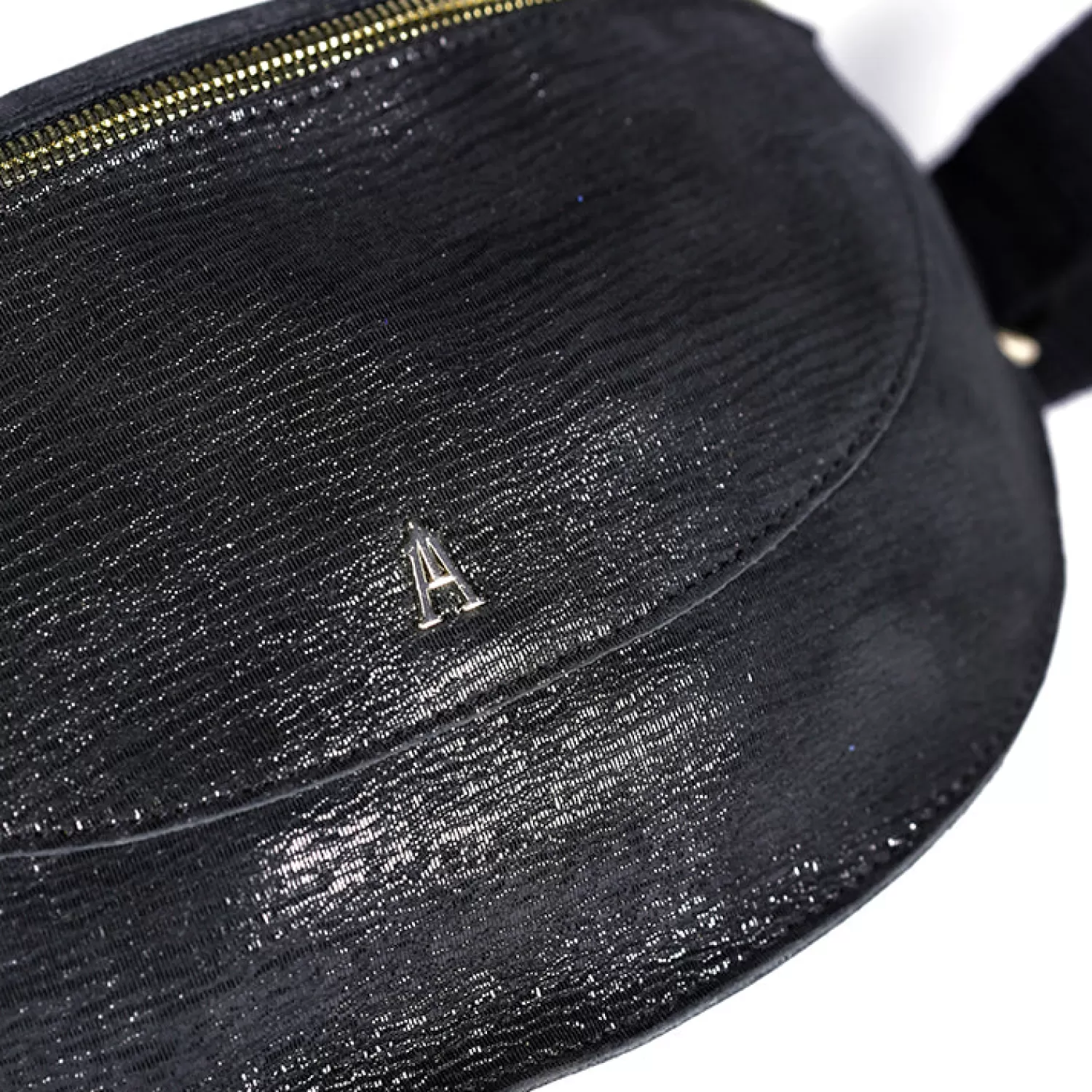 Édition Exclusive Craie Studio - Sourire Banane en Noir Gotham, Style Urbain