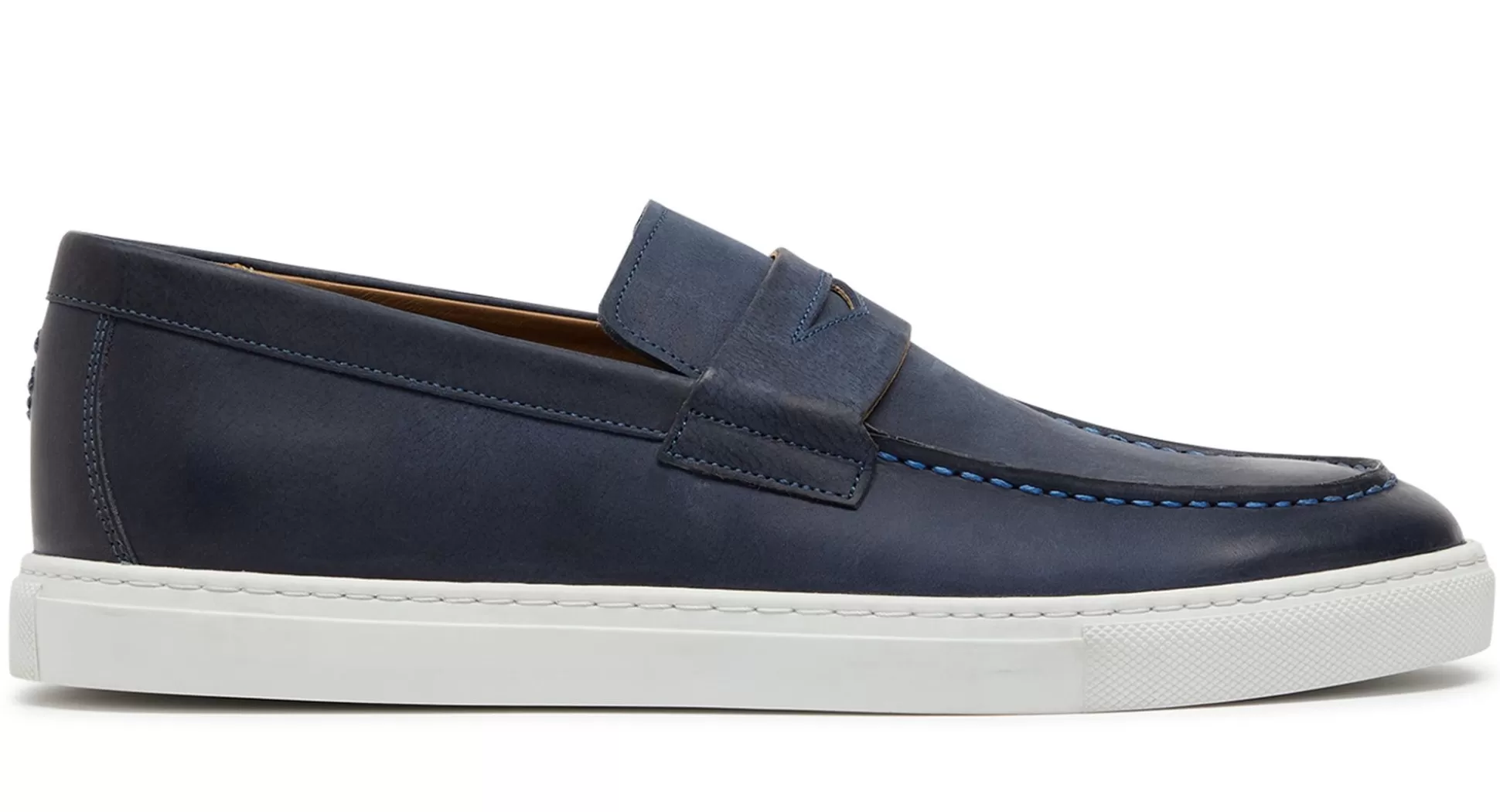 Baskets Oliver Sweeney Beadnell - Bleu Marine Élégant pour un Style Urbain Raffiné