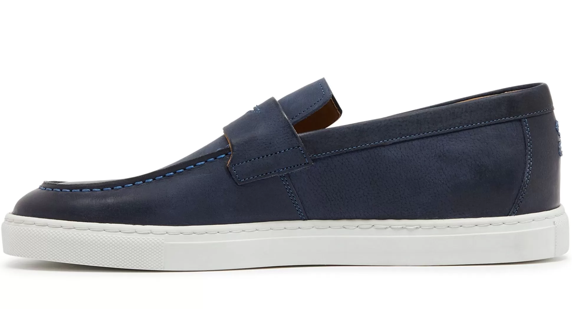 Baskets Oliver Sweeney Beadnell - Bleu Marine Élégant pour un Style Urbain Raffiné