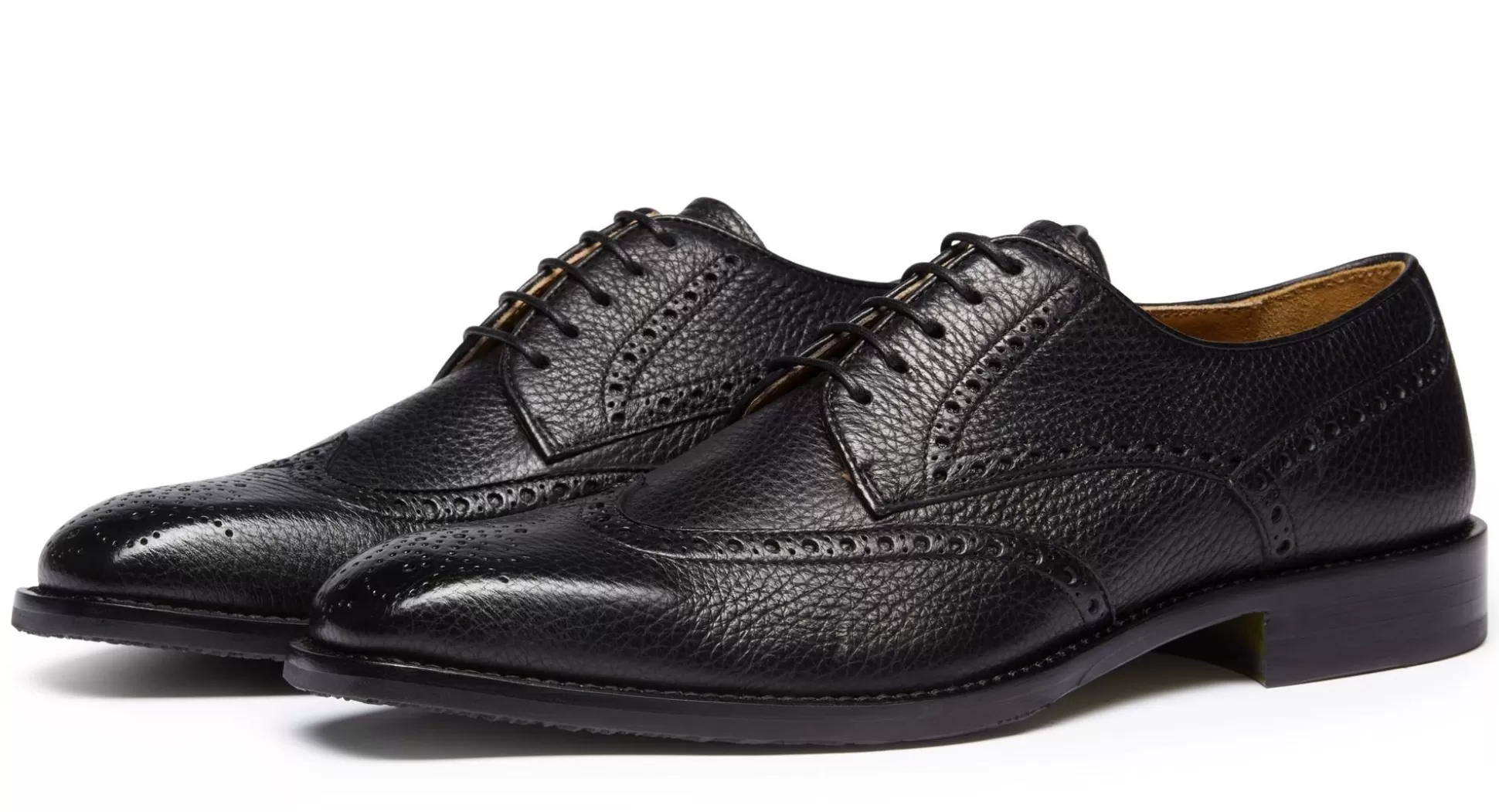 Chaussures Oliver Sweeney Belmonte - Noir Profond, Style Intemporel avec Semelle Sculptée