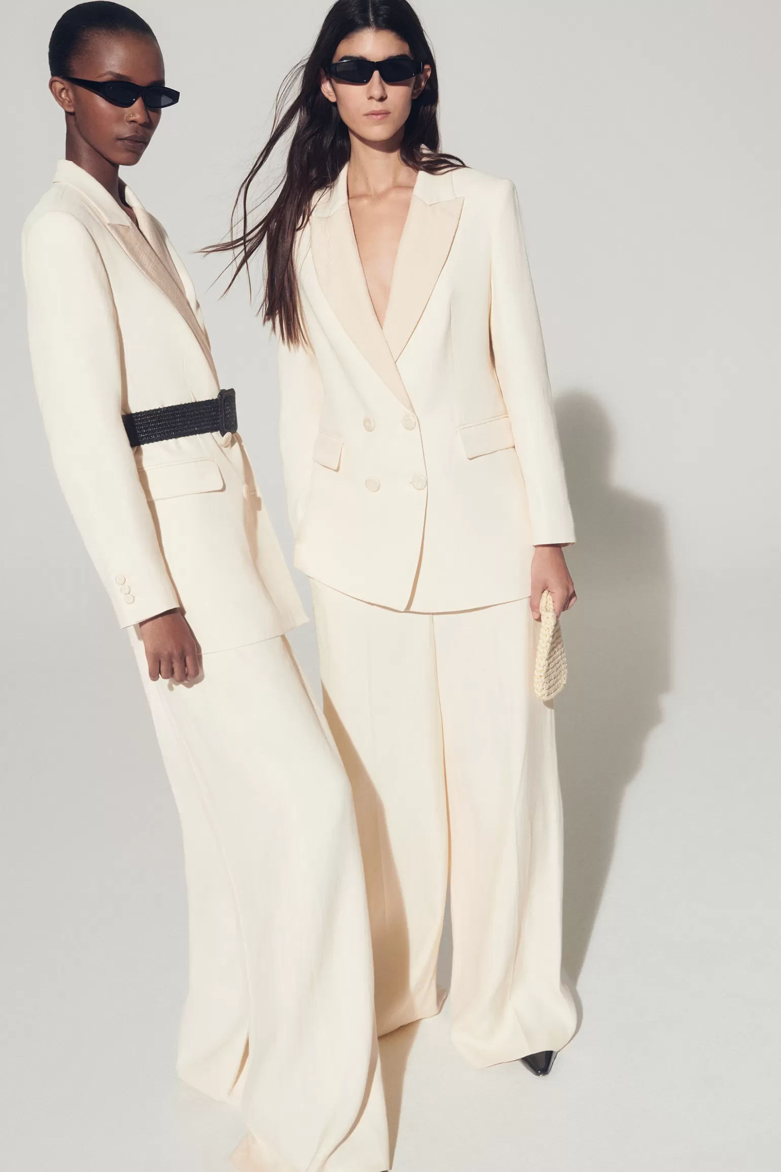 Veste structurée à col croisé - Nouvelle collection Xandres disponible en ligne