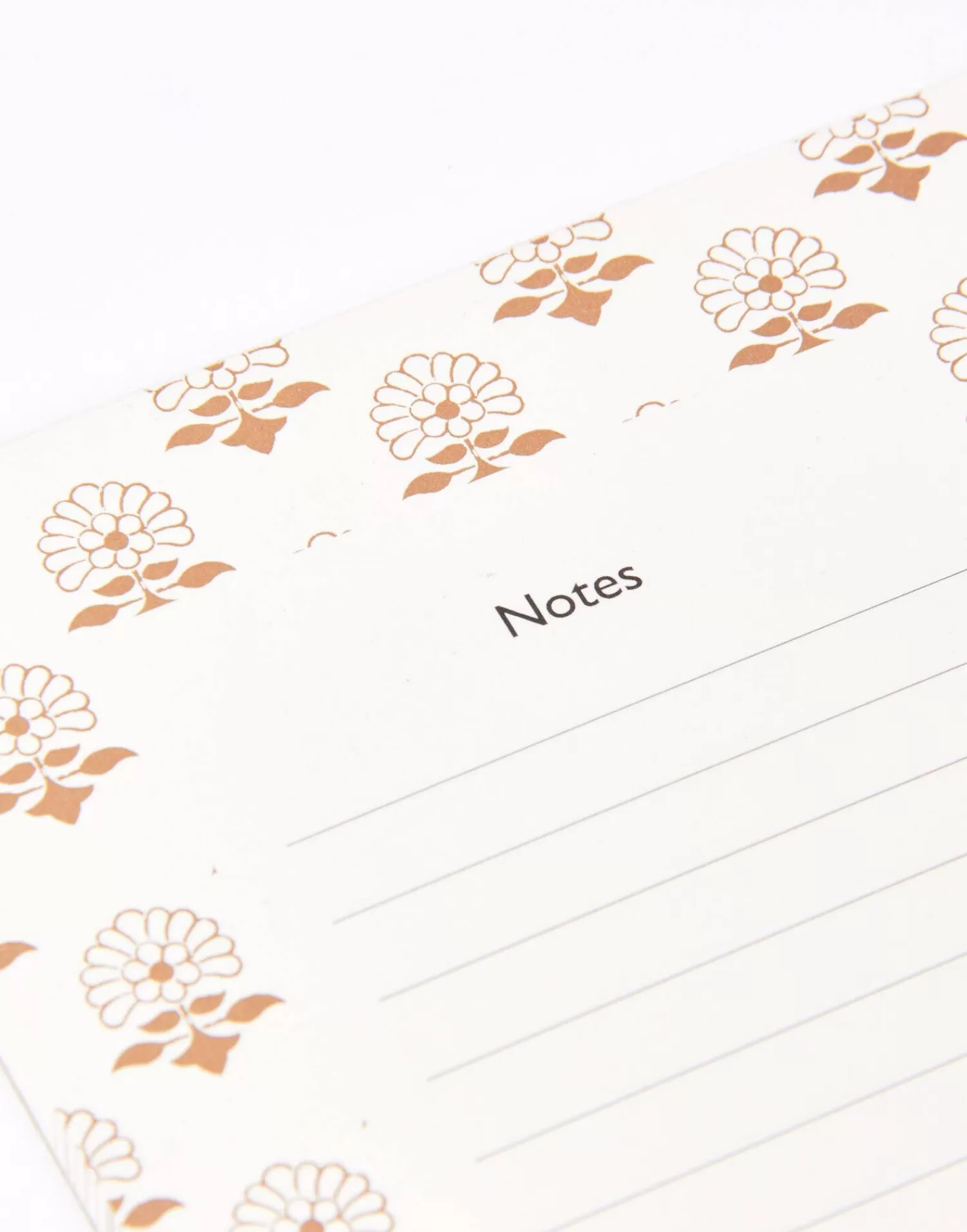 Carnet de notes élégant Sélection Natura | 52 pages pratiques pour capturer vos idées