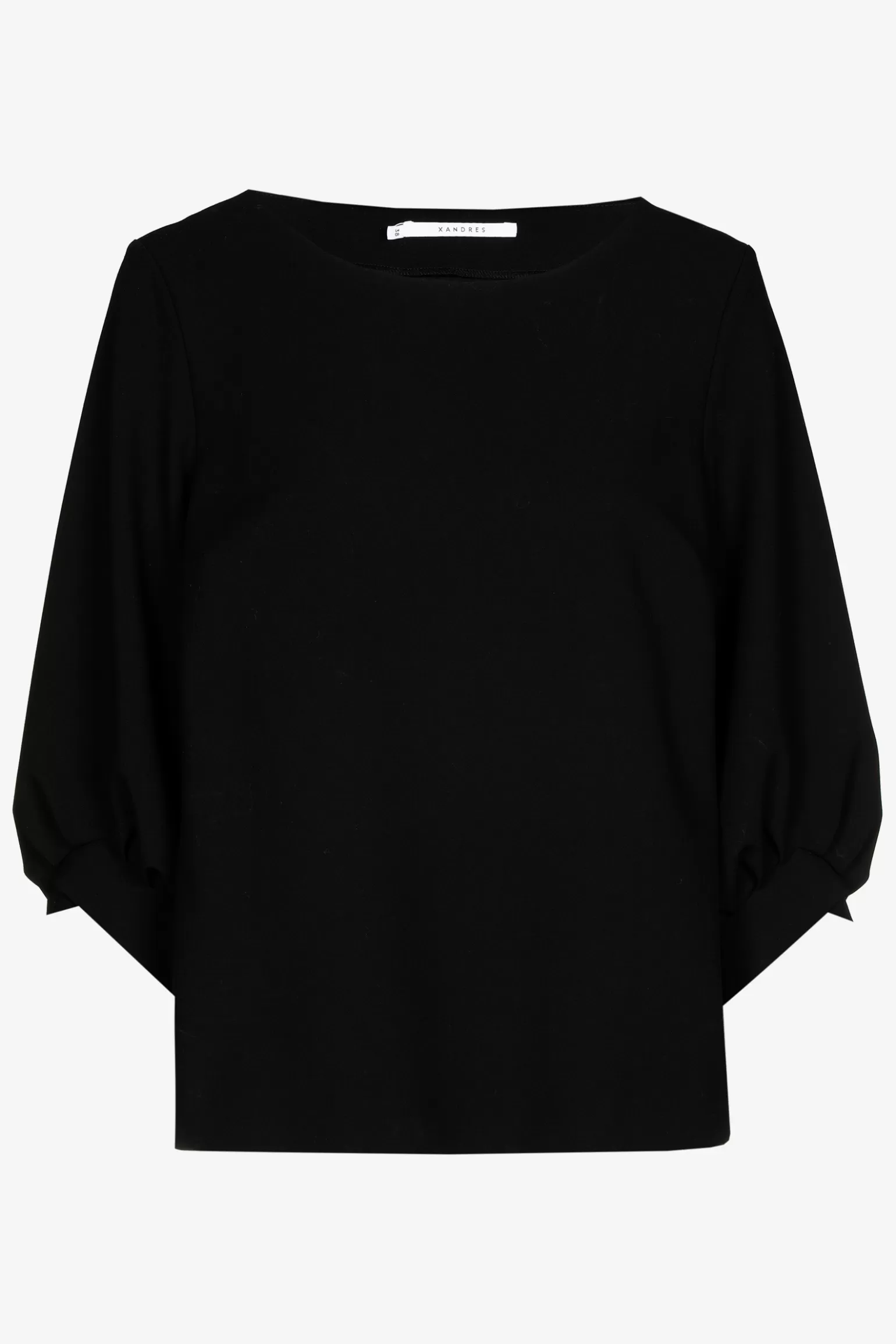 Chemisier Femme - Détails de Manches Raffinés | Collection Printemps-Été Xandres 

Soigné Blouse en Soie avec Embroderies Artistiques aux Poignets | Nouvelle Saison Xandres 

Top Élégant à Manches Sculpturales | Pièce Unique Xandres 2024