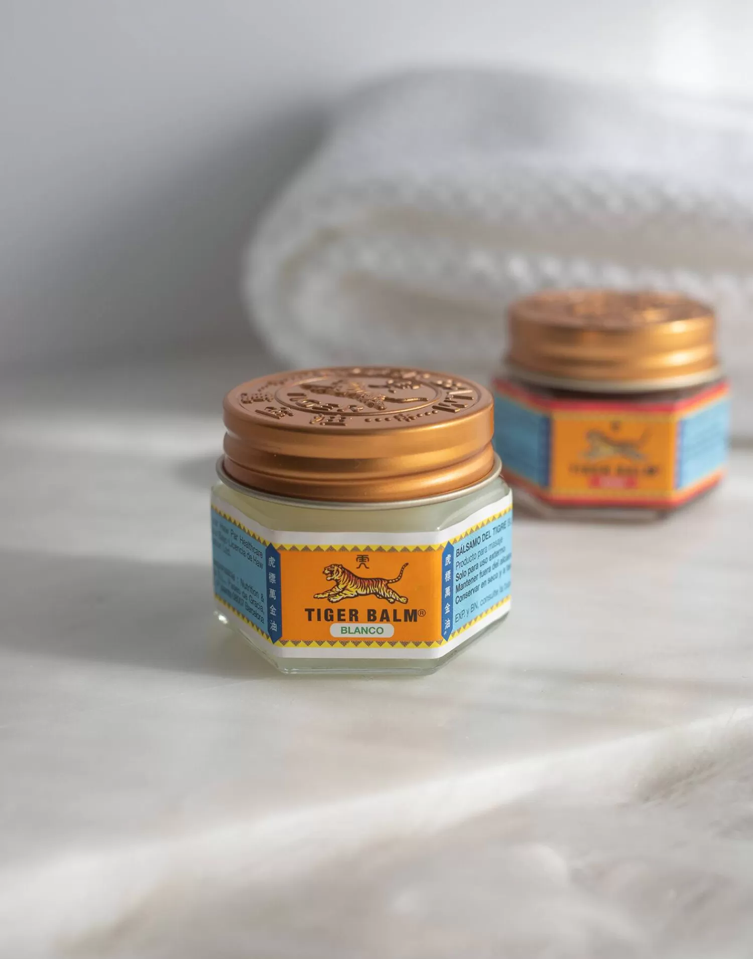 Baume Premium Tigre Blanc - Soin Apaisant Natura Édition Exclusive