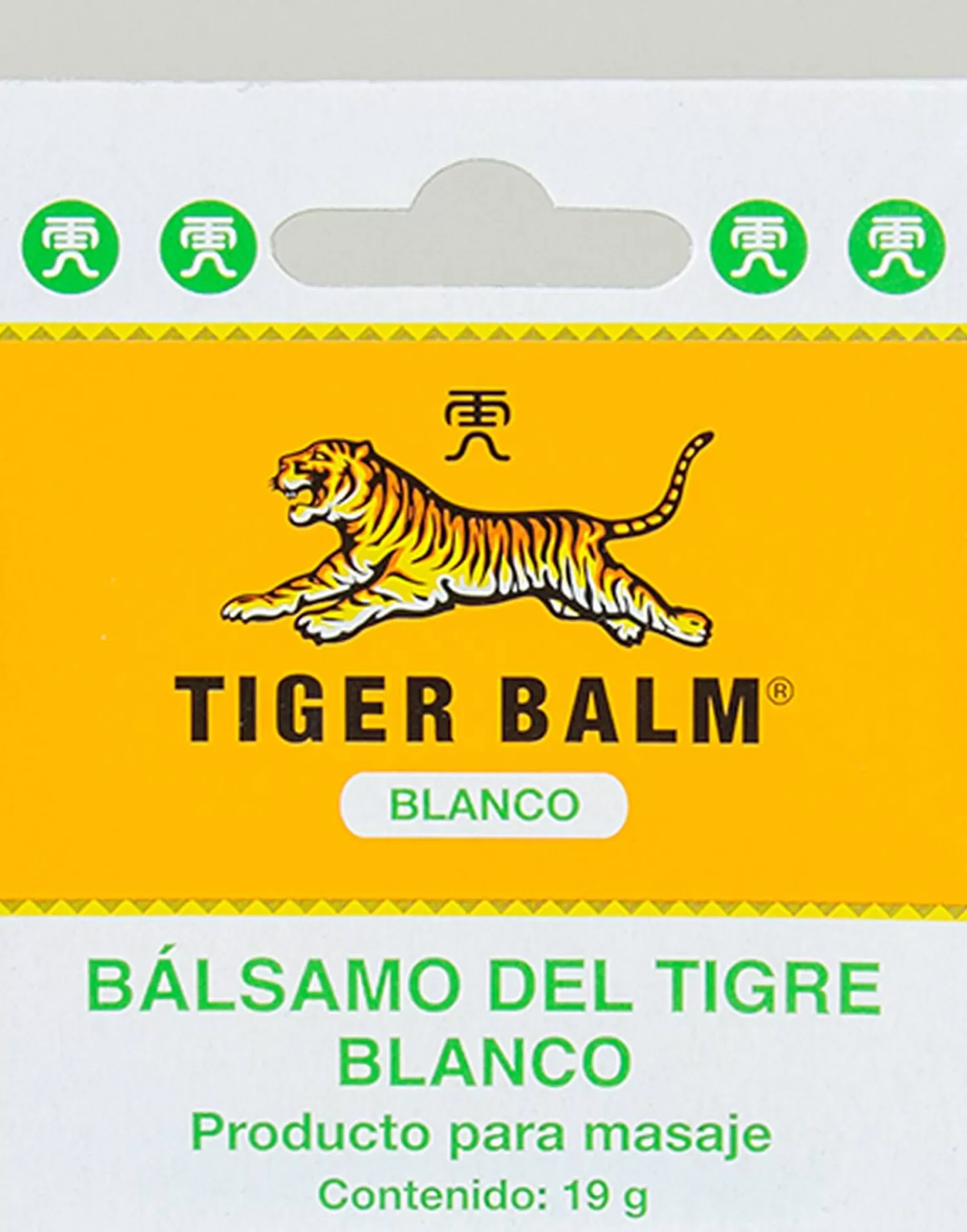 Baume Premium Tigre Blanc - Soin Apaisant Natura Édition Exclusive