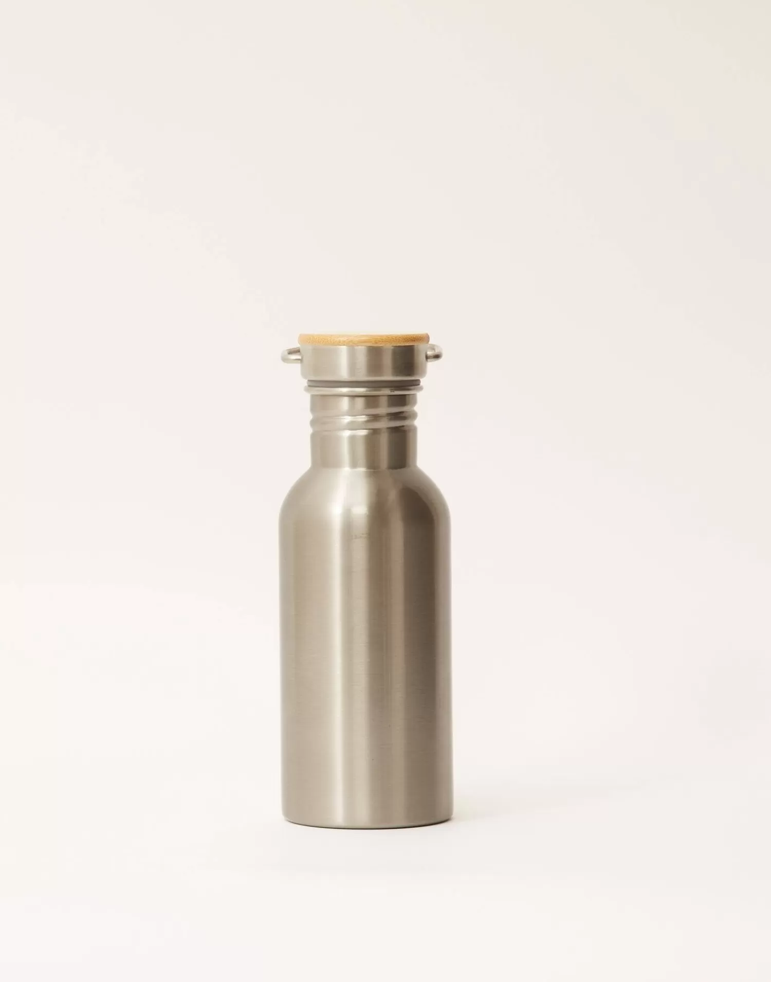 Flacon Natura en métal élégant - Capacité 500ml, édition durable