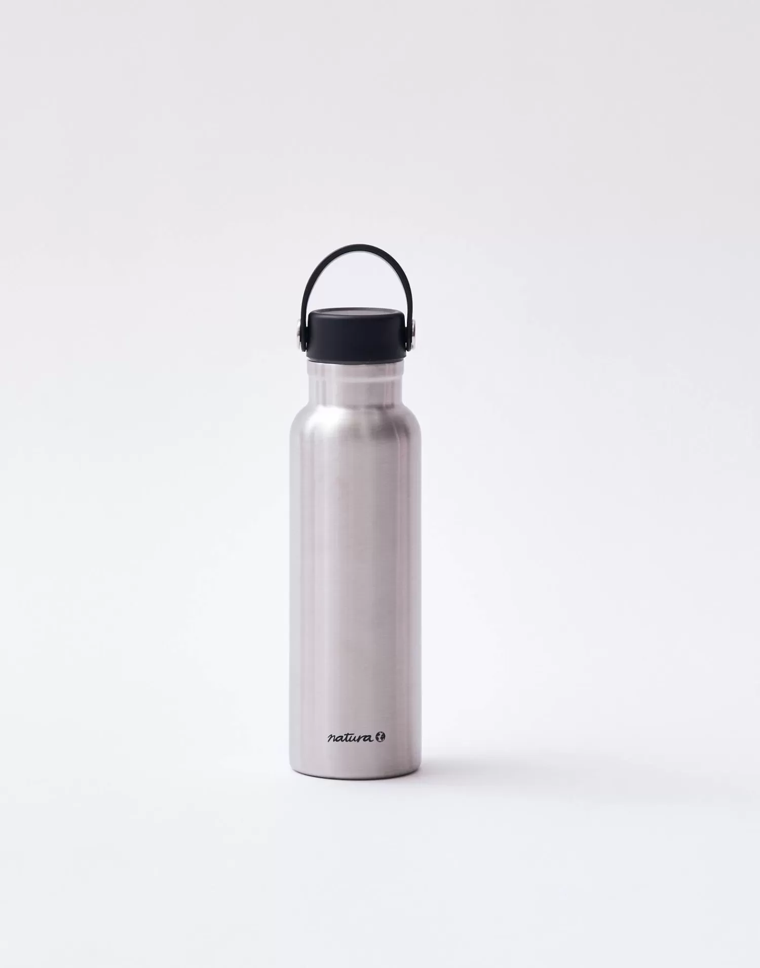 Gourde Éco-Responsable 500ml à Bouchon Sécurisé et Poignée Ergonomique - Collection Natura Essentielle