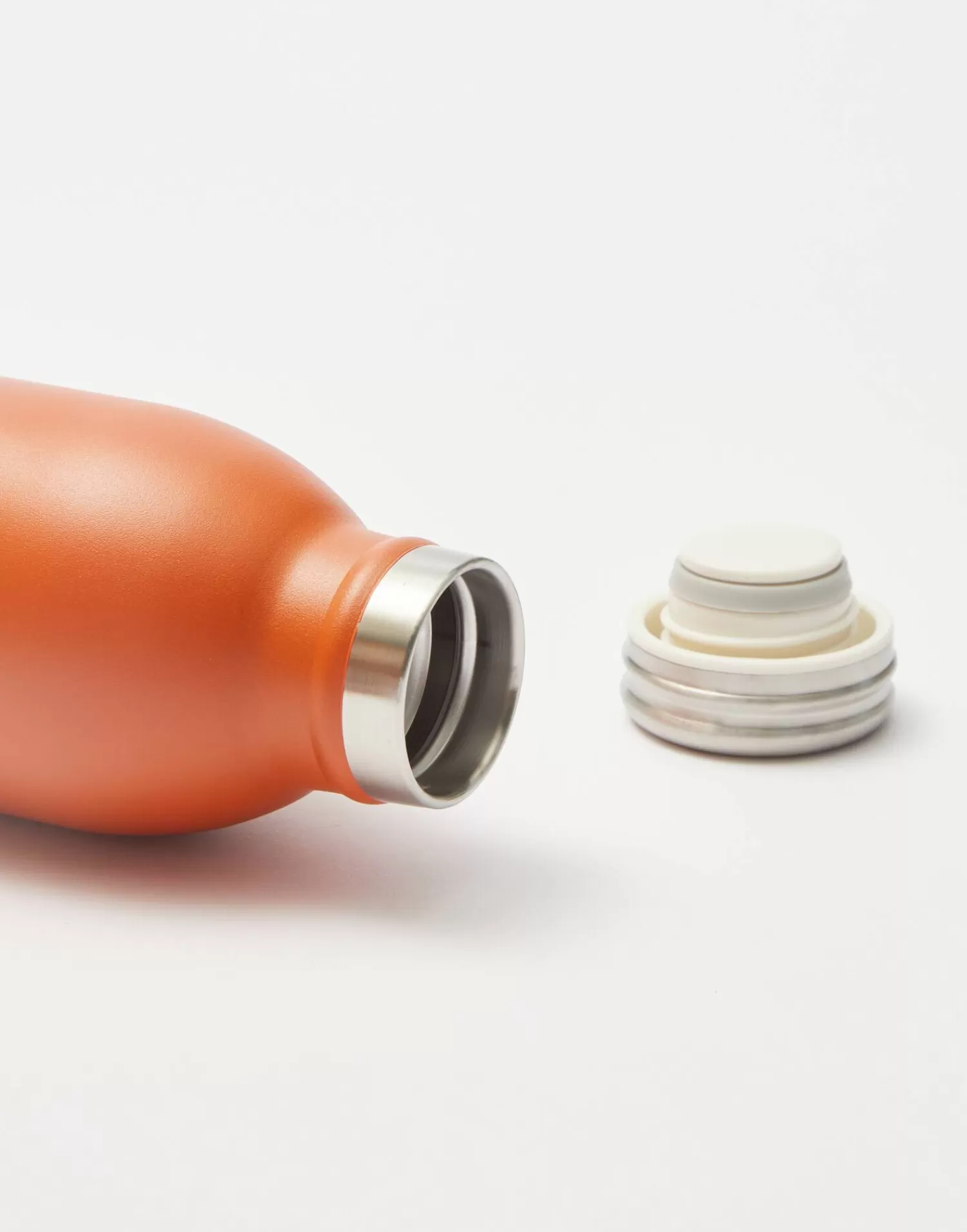 Natura Collection Gourde Isotherme Élégante 450 ml - Technologie Sous Vide pour Conservation Prolongée