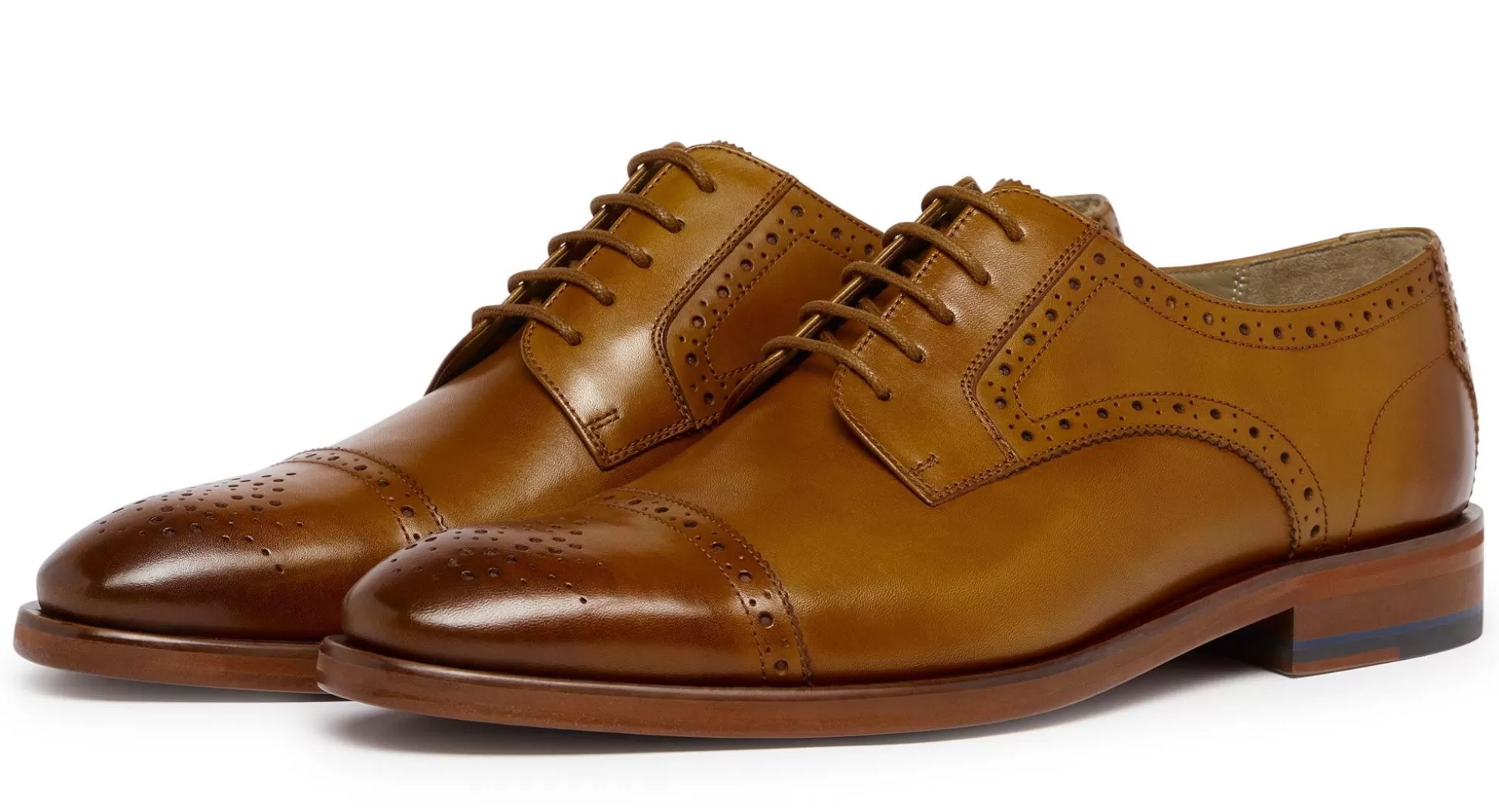 Chaussures élégantes Bridgford - Cuir sable clair signé Oliver Sweeney