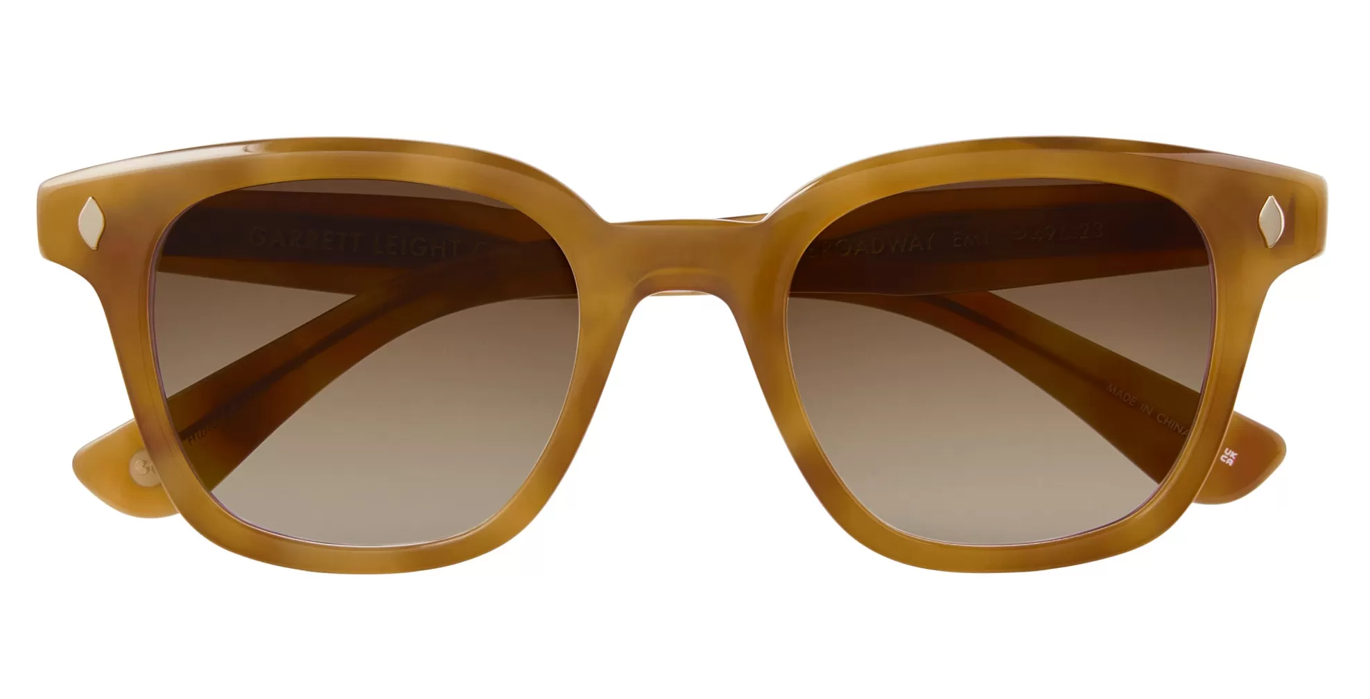 Lunettes de Soleil Garrett Leight - Modèle Broadway : L'Éclat Intemporel de la Collection Forever Classics