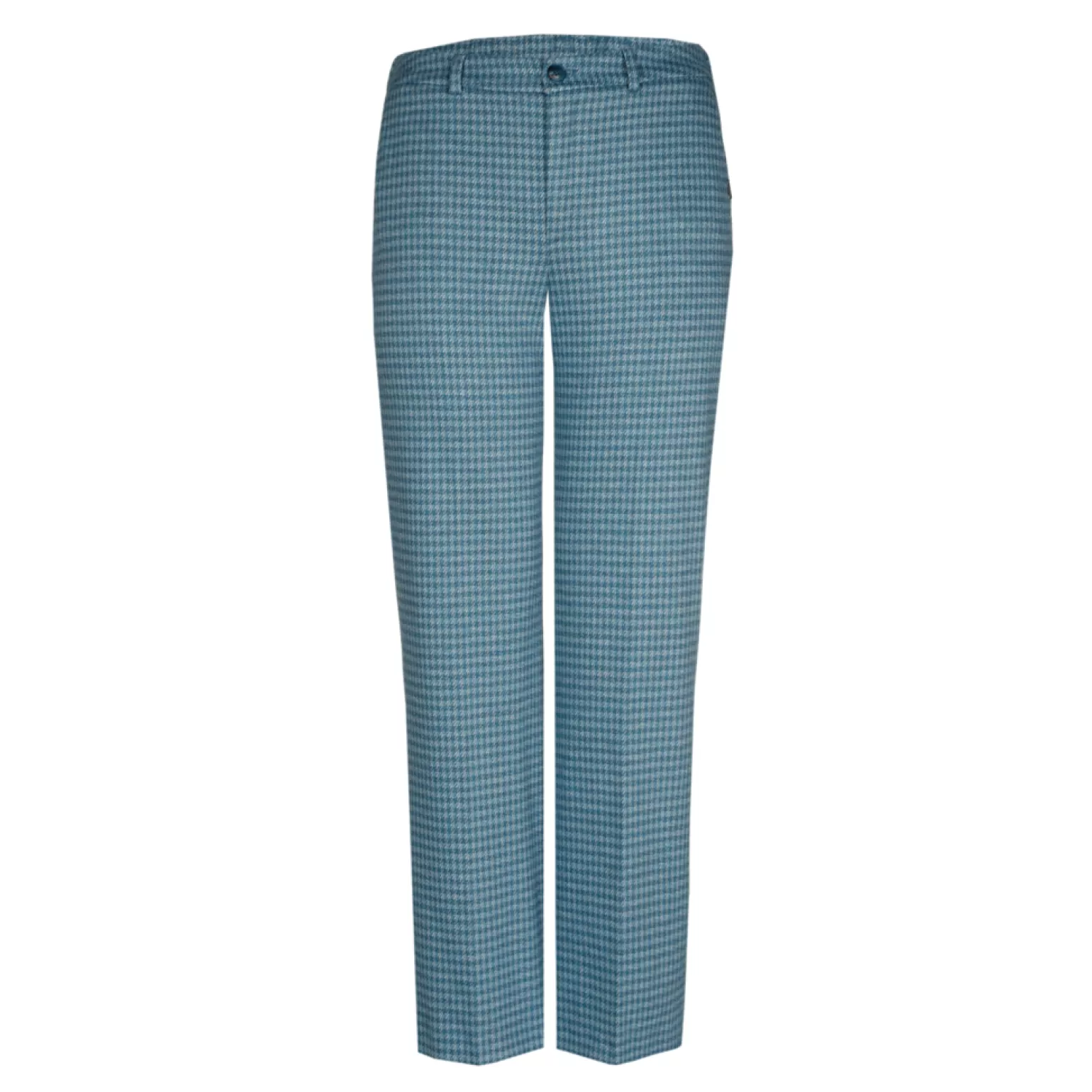 Pantalon élégant à motif pied-de-poule intemporel - Modèle Xandres à prix doux