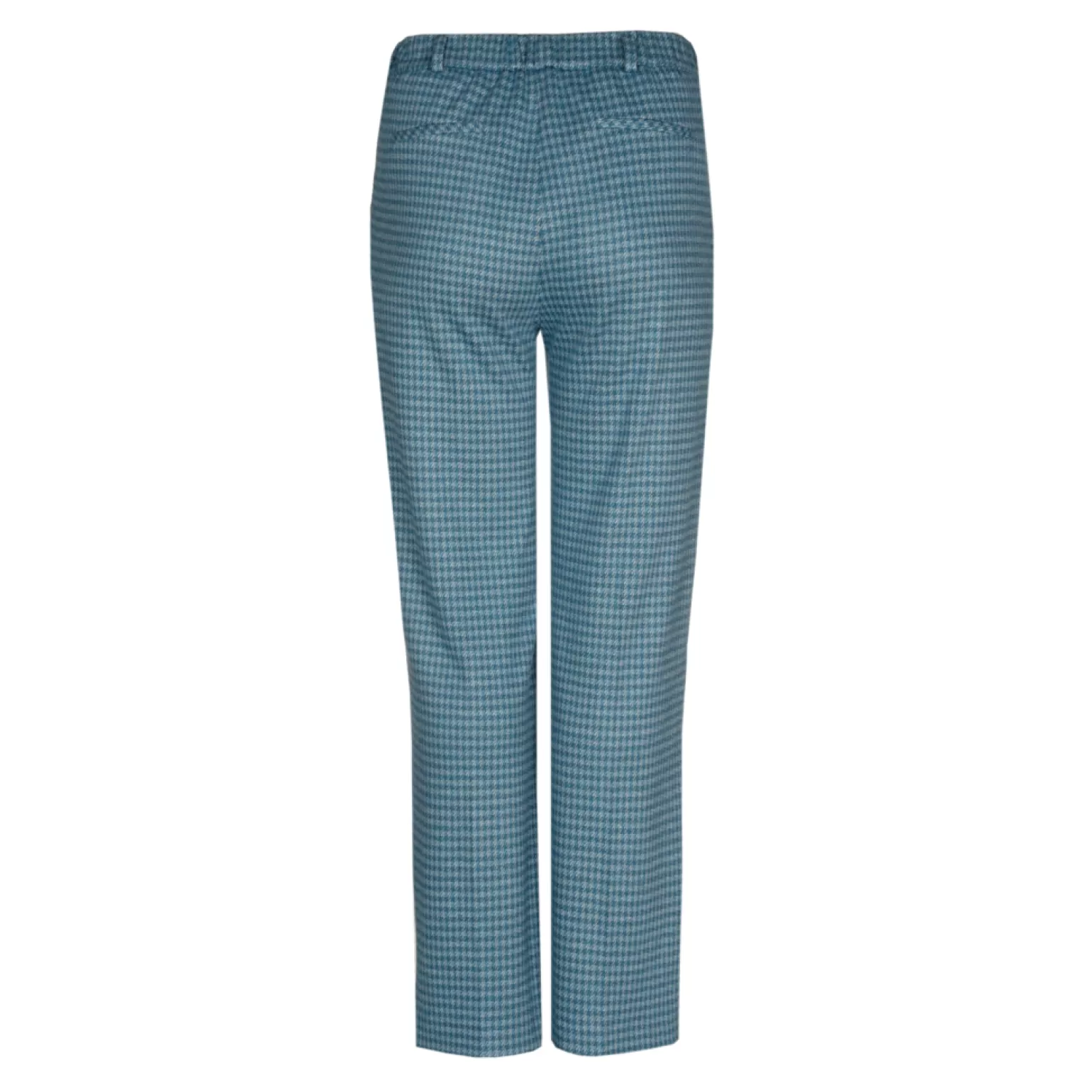Pantalon élégant à motif pied-de-poule intemporel - Modèle Xandres à prix doux