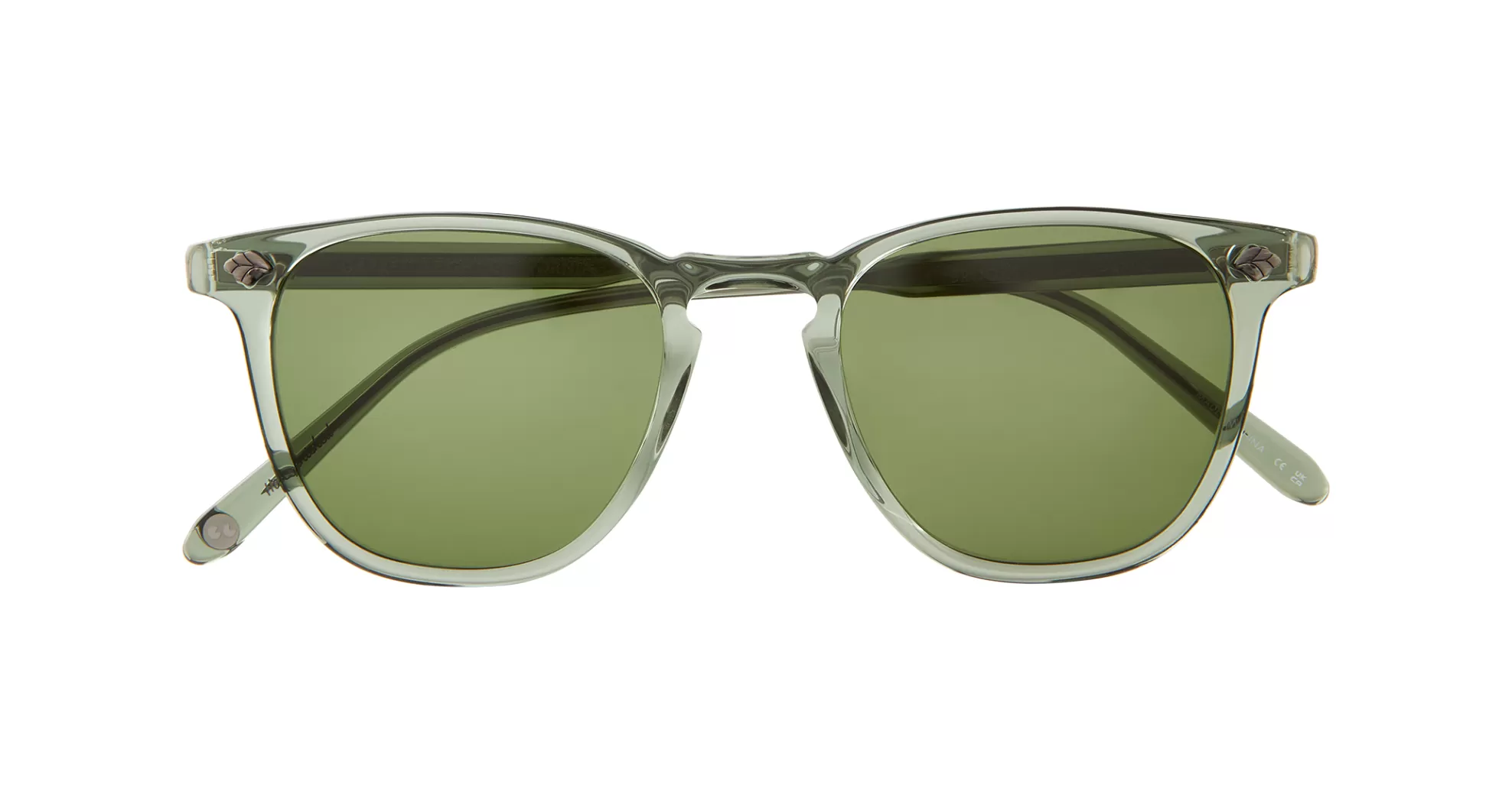 Lunettes Garrett Leight : Modèle Iconique Brooks II - Soleil Élégance Intemporelle