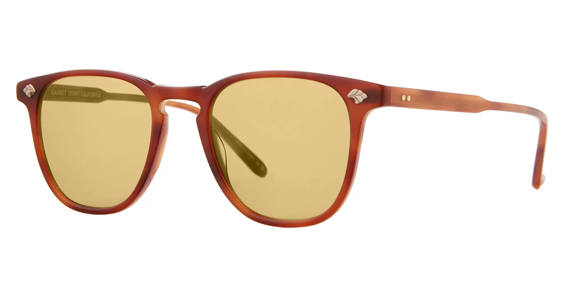 Lunettes Garrett Leight : Modèle Iconique Brooks II - Soleil Élégance Intemporelle