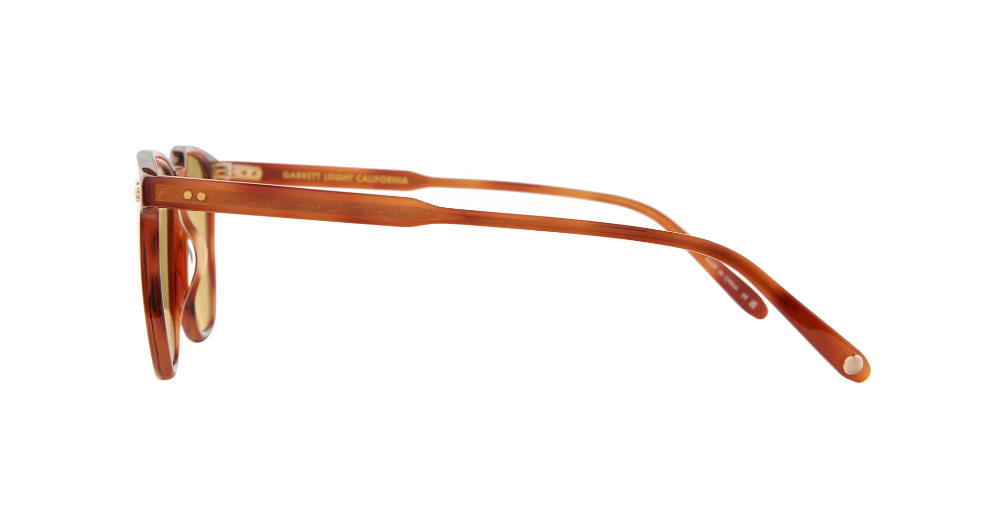 Lunettes Garrett Leight : Modèle Iconique Brooks II - Soleil Élégance Intemporelle