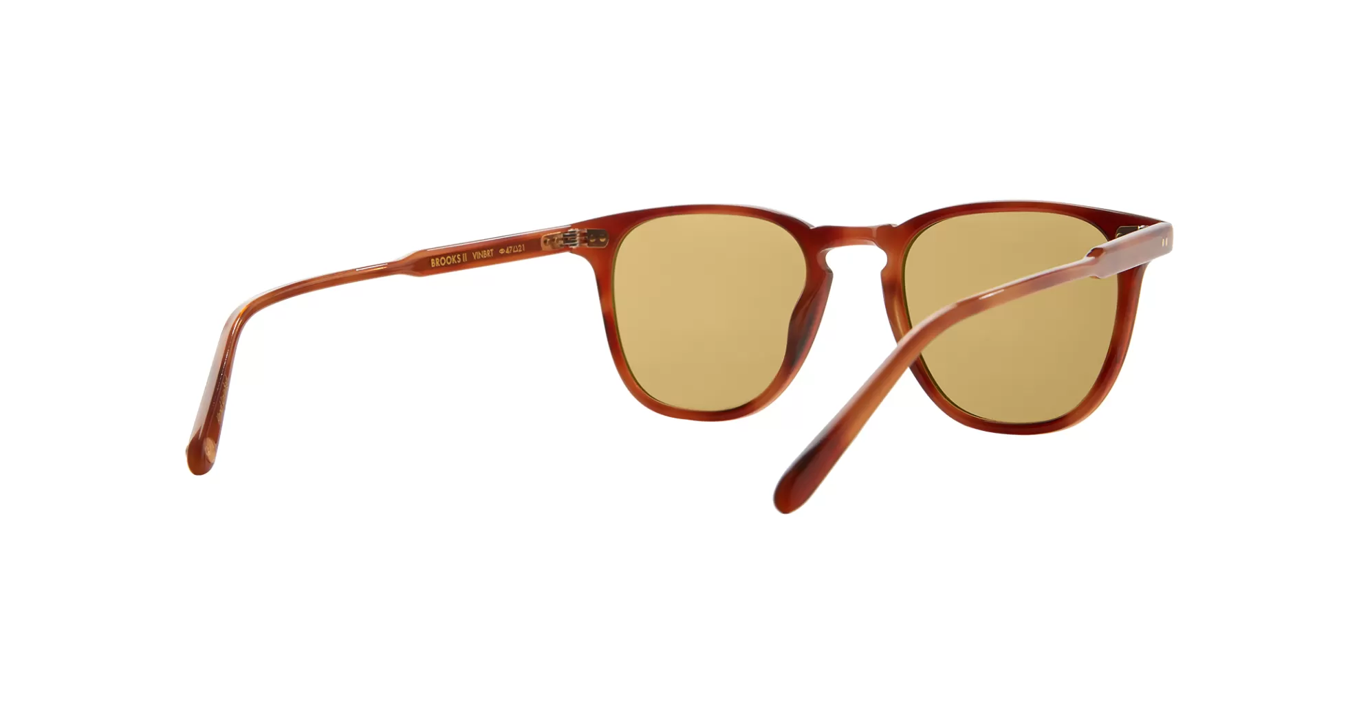 Lunettes Garrett Leight : Modèle Iconique Brooks II - Soleil Élégance Intemporelle