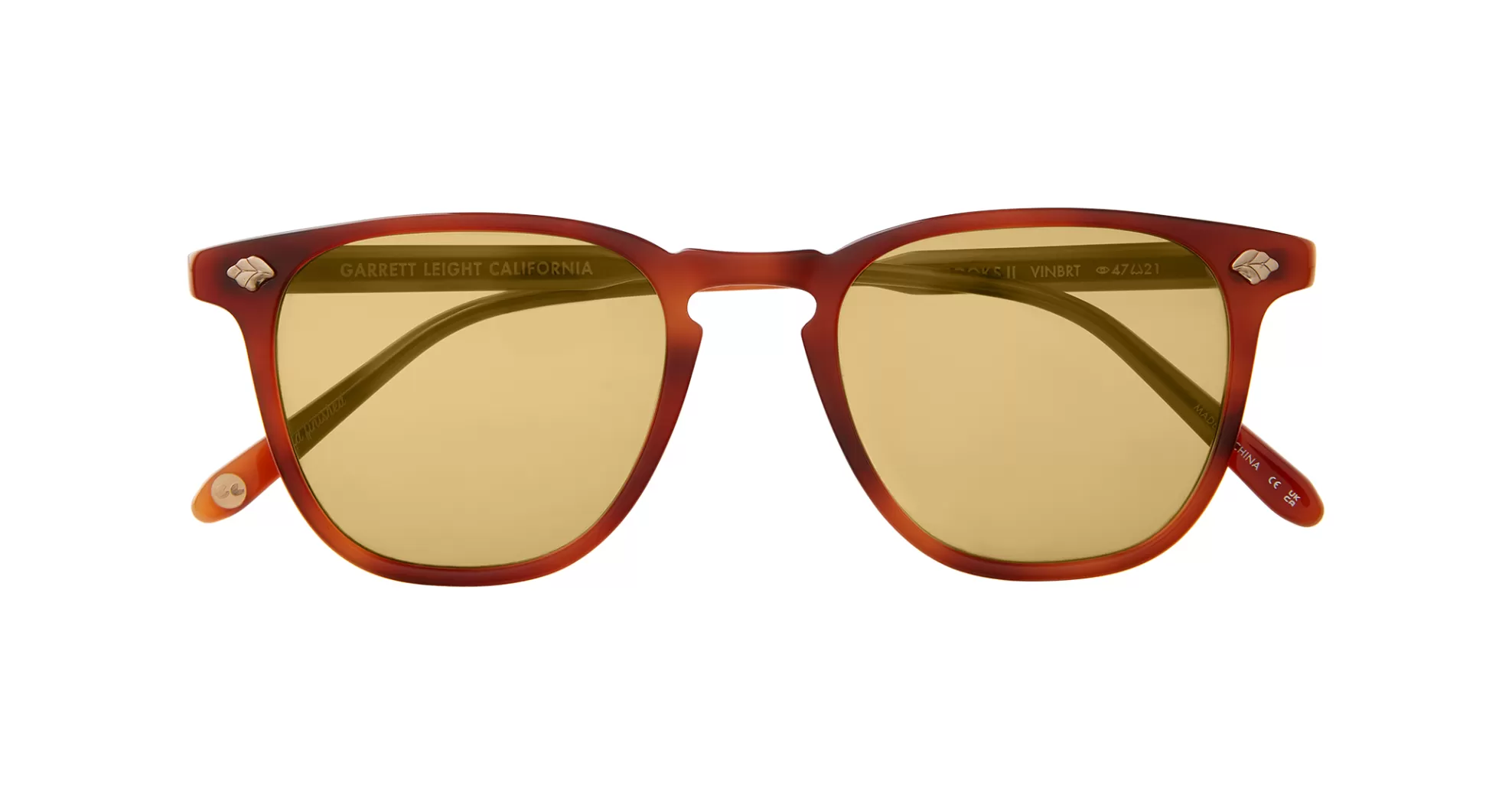 Lunettes Garrett Leight : Modèle Iconique Brooks II - Soleil Élégance Intemporelle