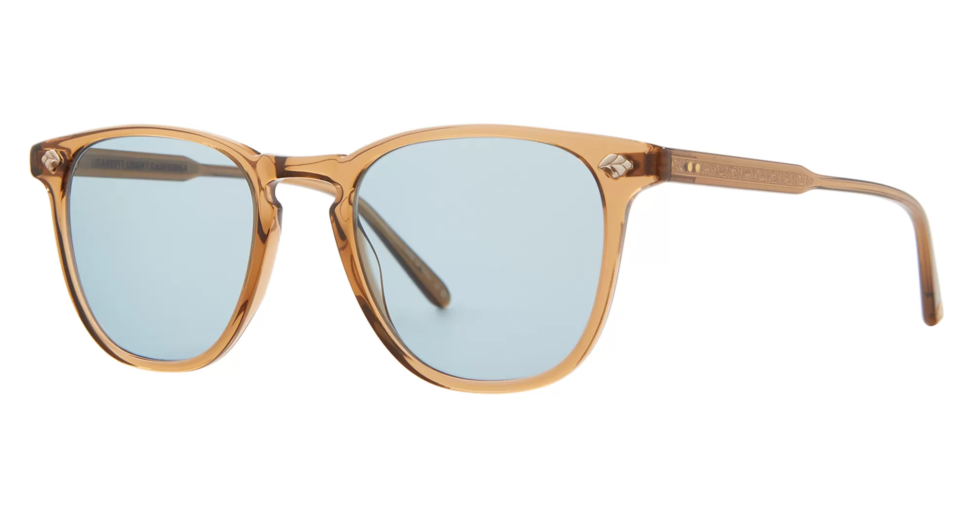 Lunettes Garrett Leight : Modèle Iconique Brooks II - Soleil Élégance Intemporelle