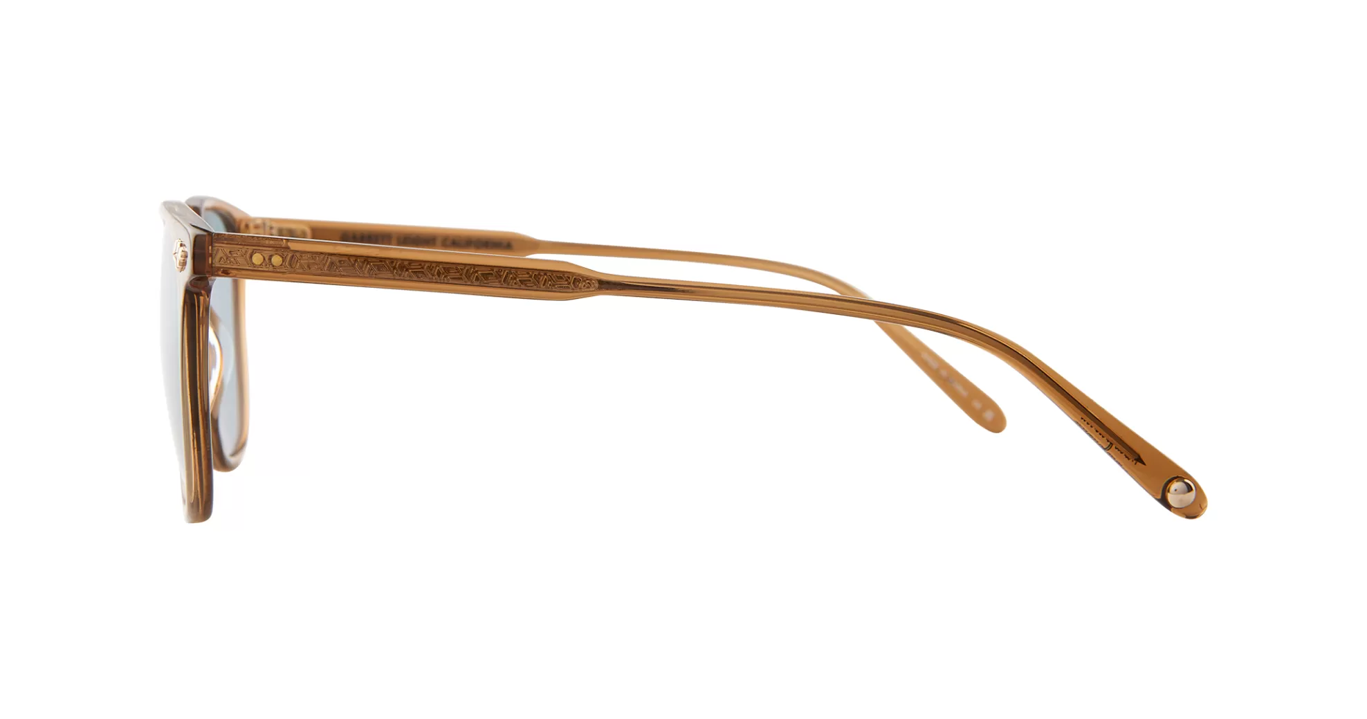 Lunettes Garrett Leight : Modèle Iconique Brooks II - Soleil Élégance Intemporelle
