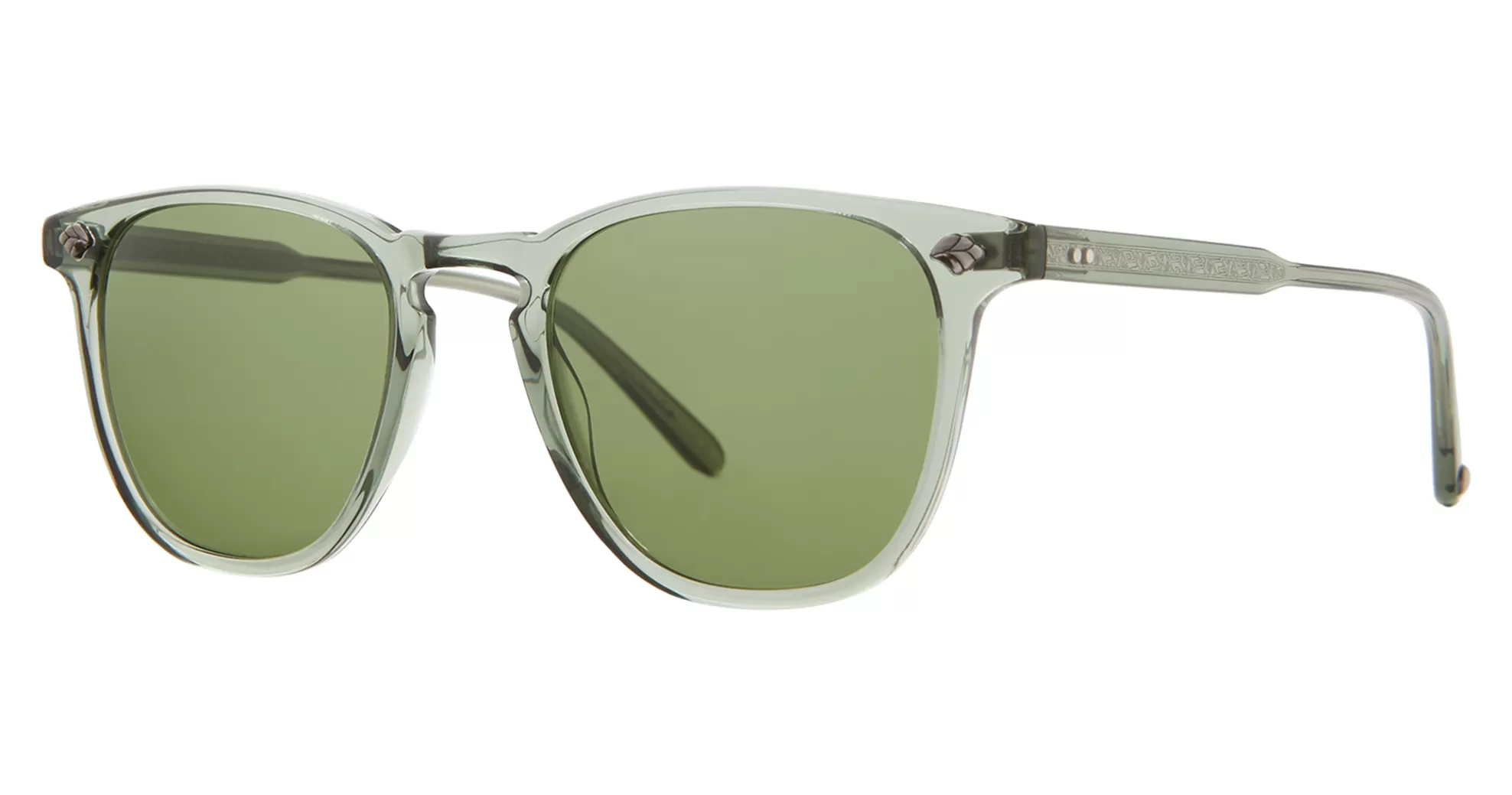 Lunettes Garrett Leight : Modèle Iconique Brooks II - Soleil Élégance Intemporelle