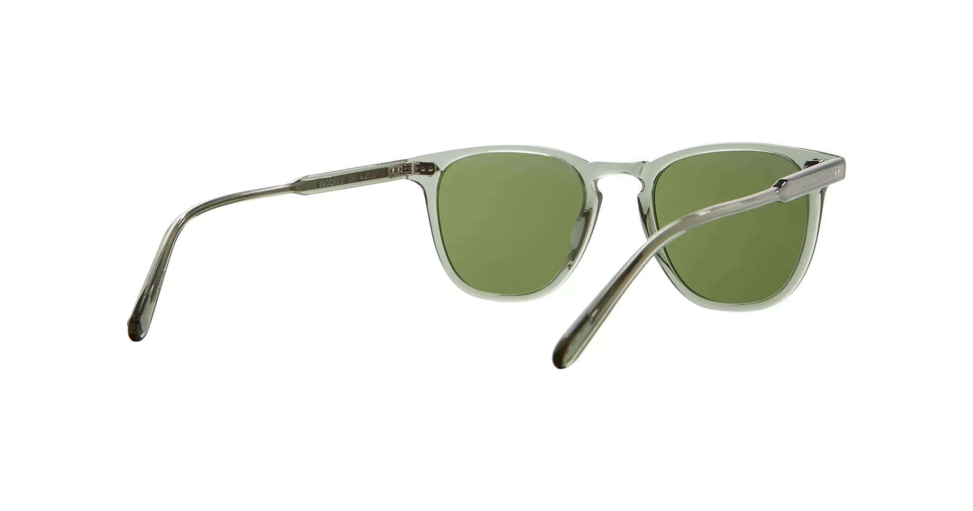 Lunettes Garrett Leight : Modèle Iconique Brooks II - Soleil Élégance Intemporelle