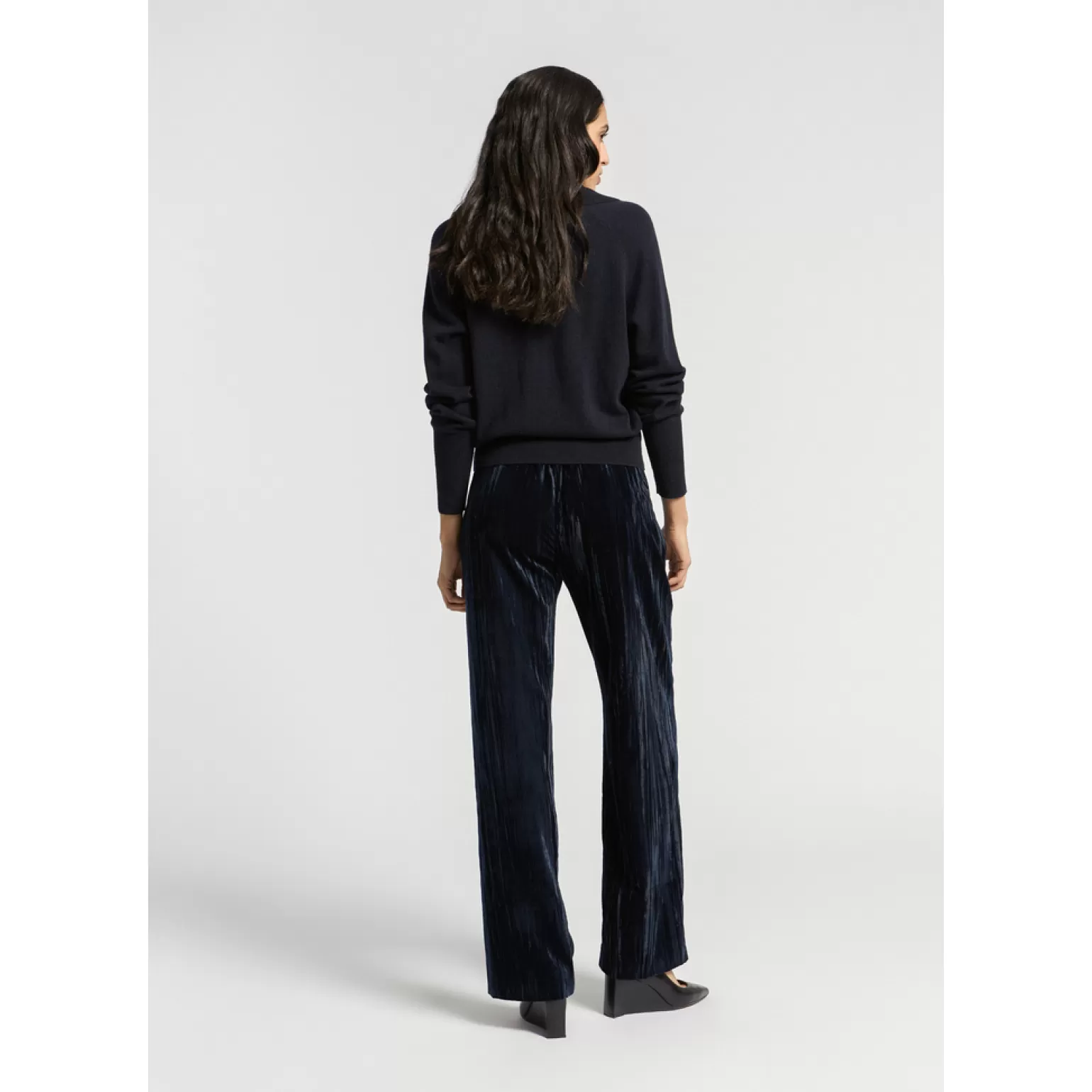 Xandres - Veste cintrée à col drapé - Promotion exclusive en ligne