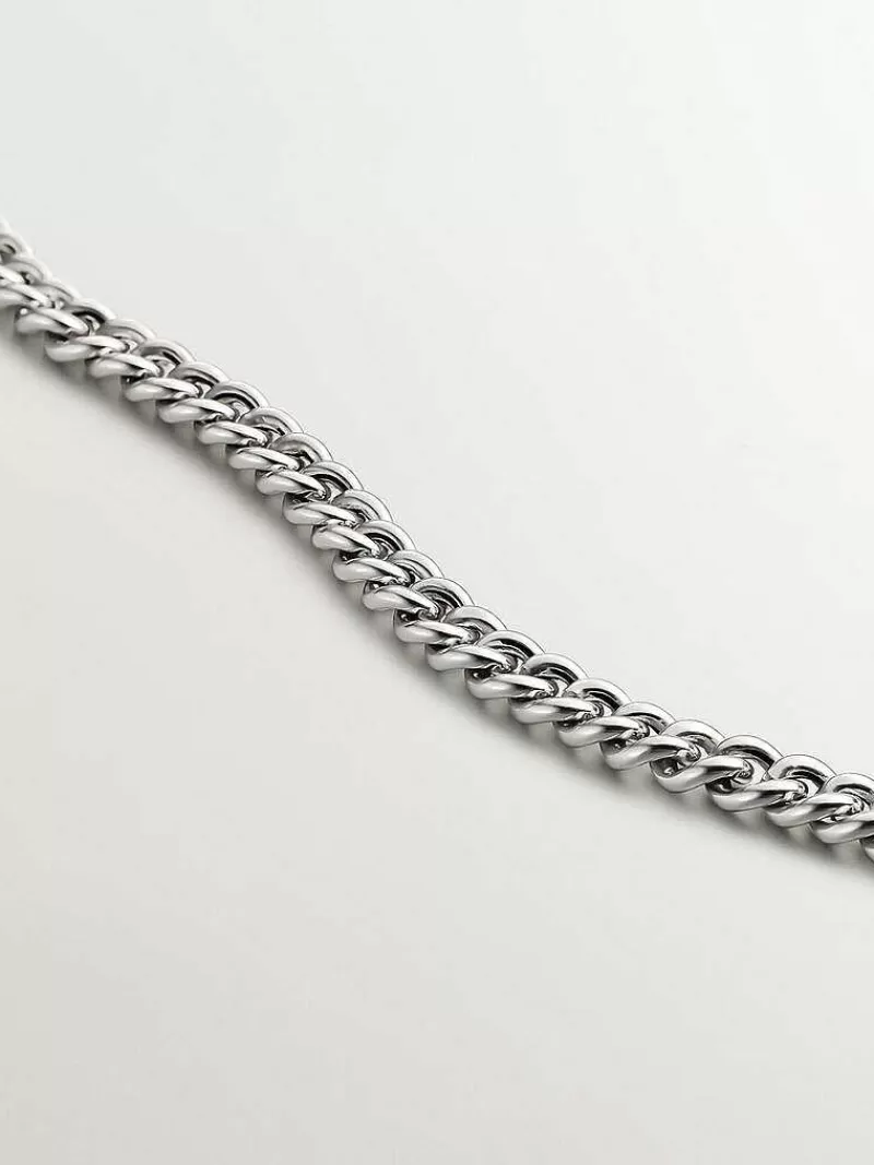 Chaîne Aristocrazy Élégante - Collier en Argent 925 de la Collection Barbados 

（，，，