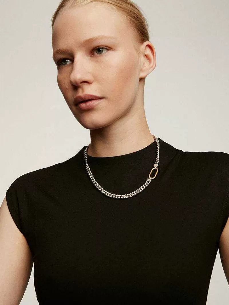 Chaîne Aristocrazy Élégante - Collier en Argent 925 de la Collection Barbados 

（，，，