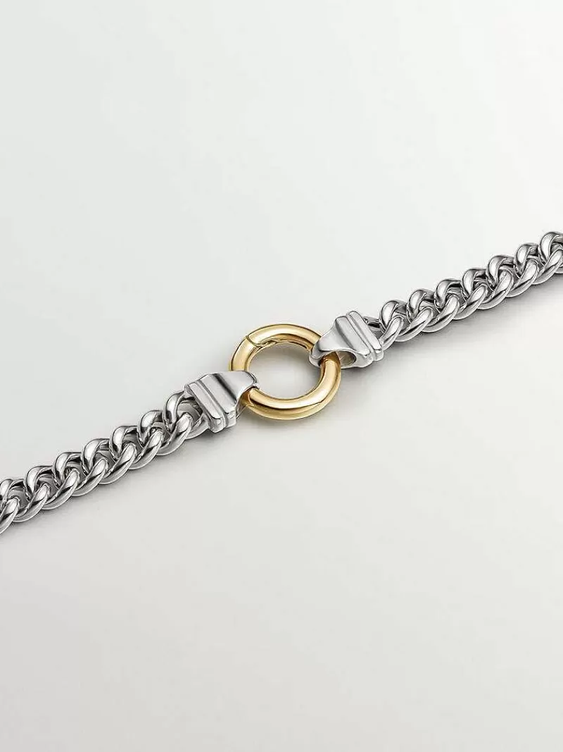 Chaîne Aristocrazy Élégante - Collier en Argent 925 de la Collection Barbados 

（，，，