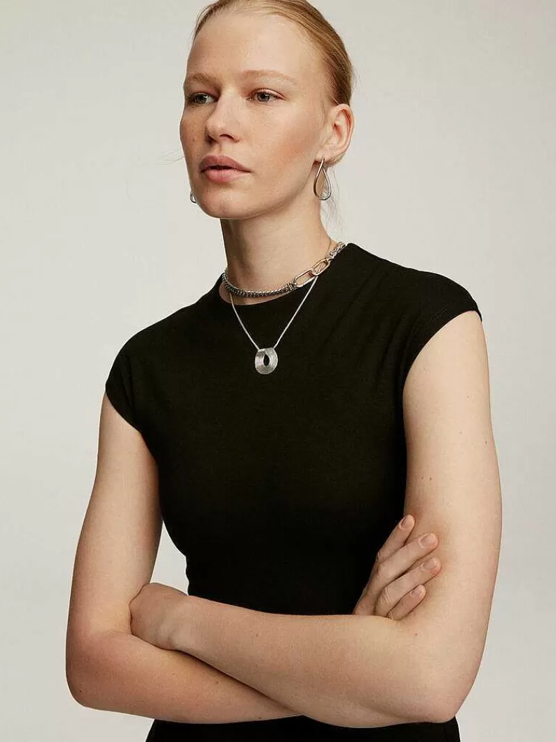 Chaîne Aristocrazy Élégante - Collier en Argent 925 de la Collection Barbados 

（，，，
