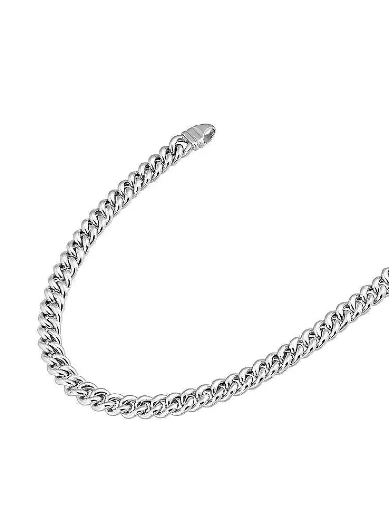 Chaîne Aristocrazy Élégante - Collier en Argent 925 de la Collection Barbados 

（，，，