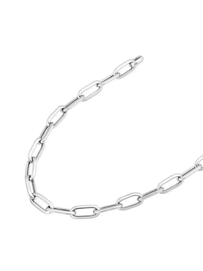 Chaîne en argent 925 à maillons rectangulaires - Bijou intemporel Aristocrazy