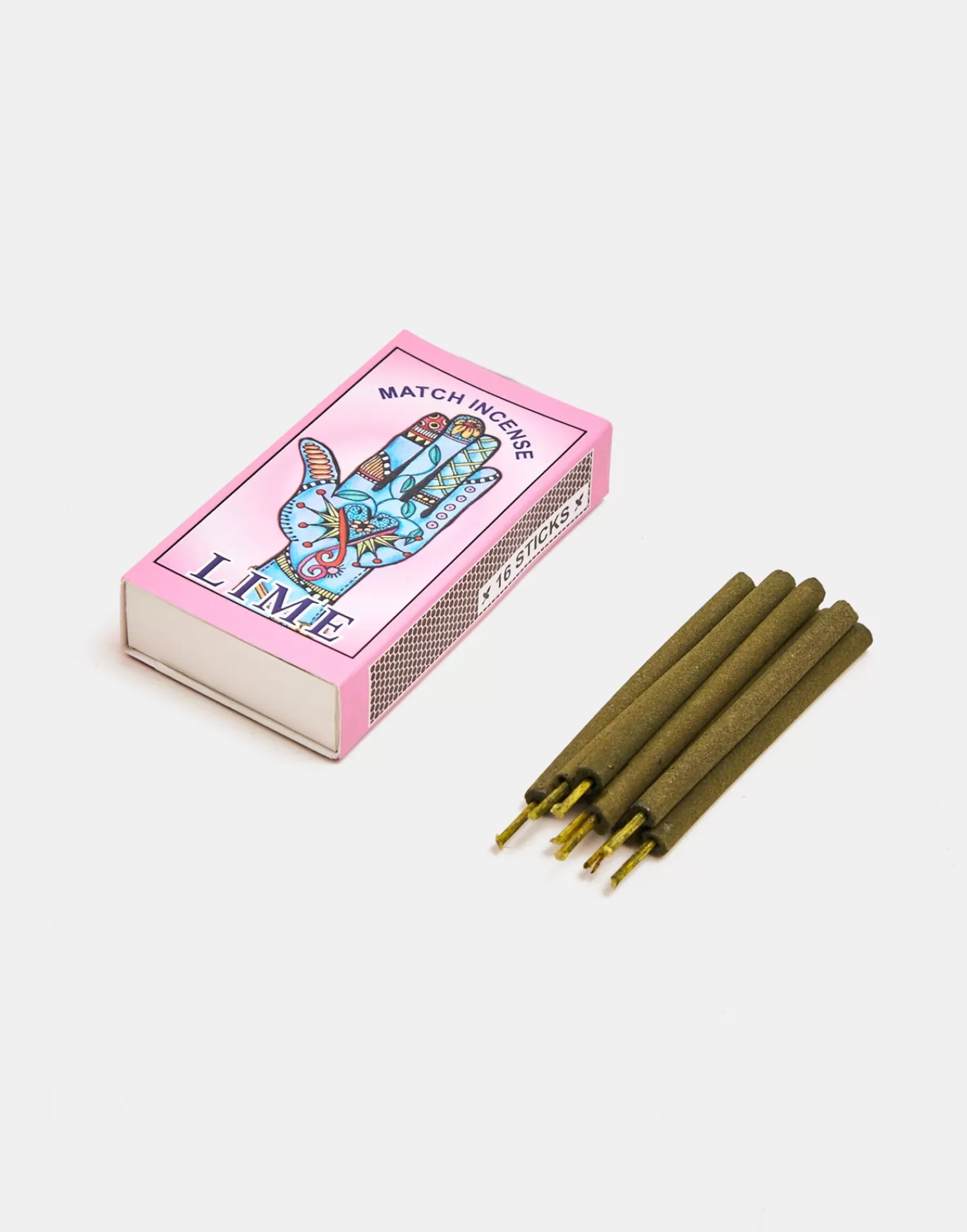 Boîte d'Allumettes Élégante pour Encens Naturel - Collection Luxe Écoresponsable