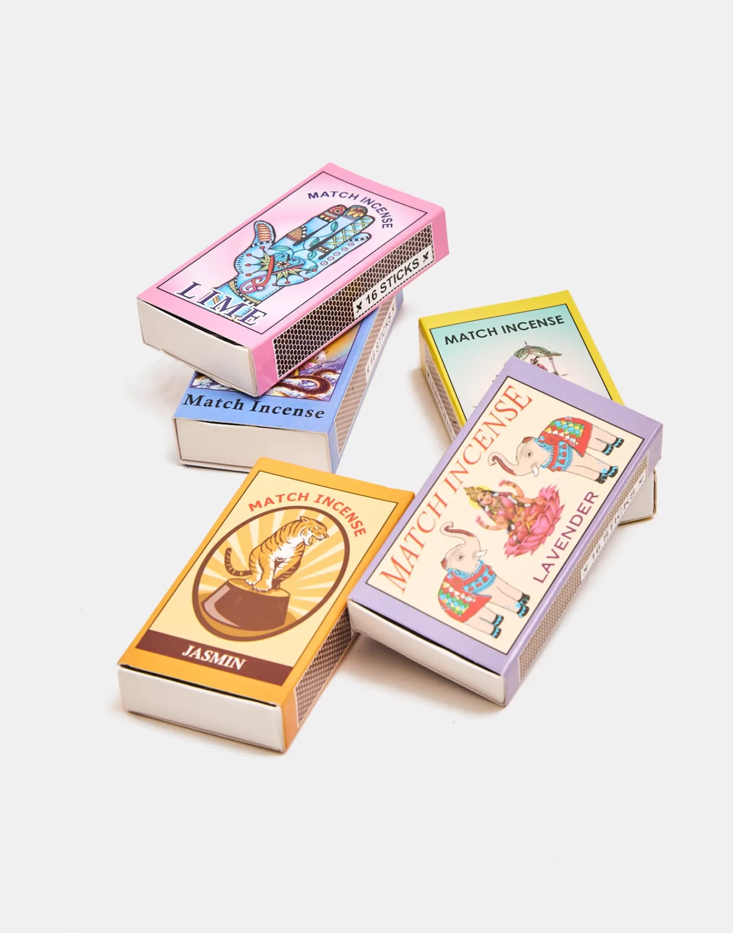 Boîte d'Allumettes Élégante pour Encens Naturel - Collection Luxe Écoresponsable