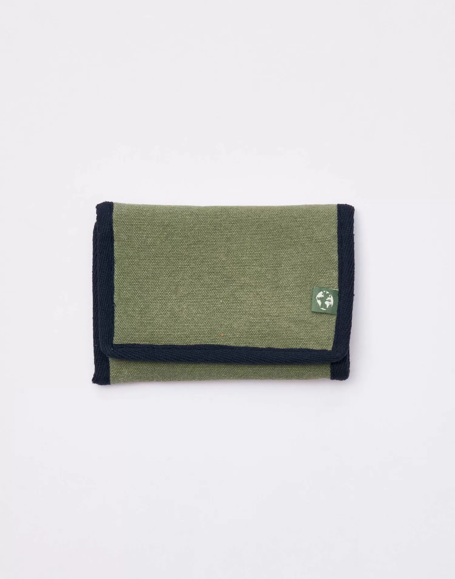 Portefeuille Minimaliste en Toile Patinée - Édition Essentielle par Natura Selection